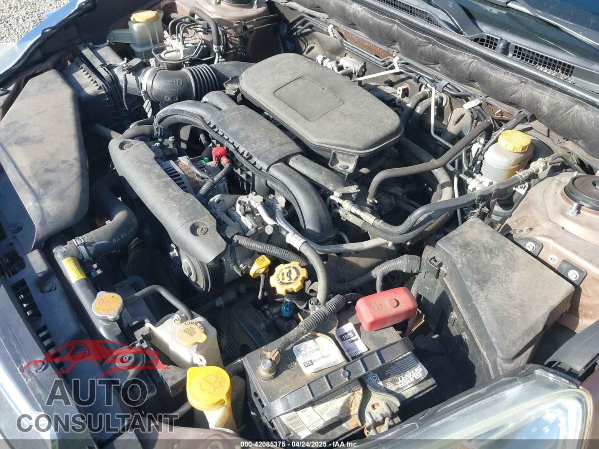 SUBARU OUTBACK 2011 - 4S4BRCCC6B3322547