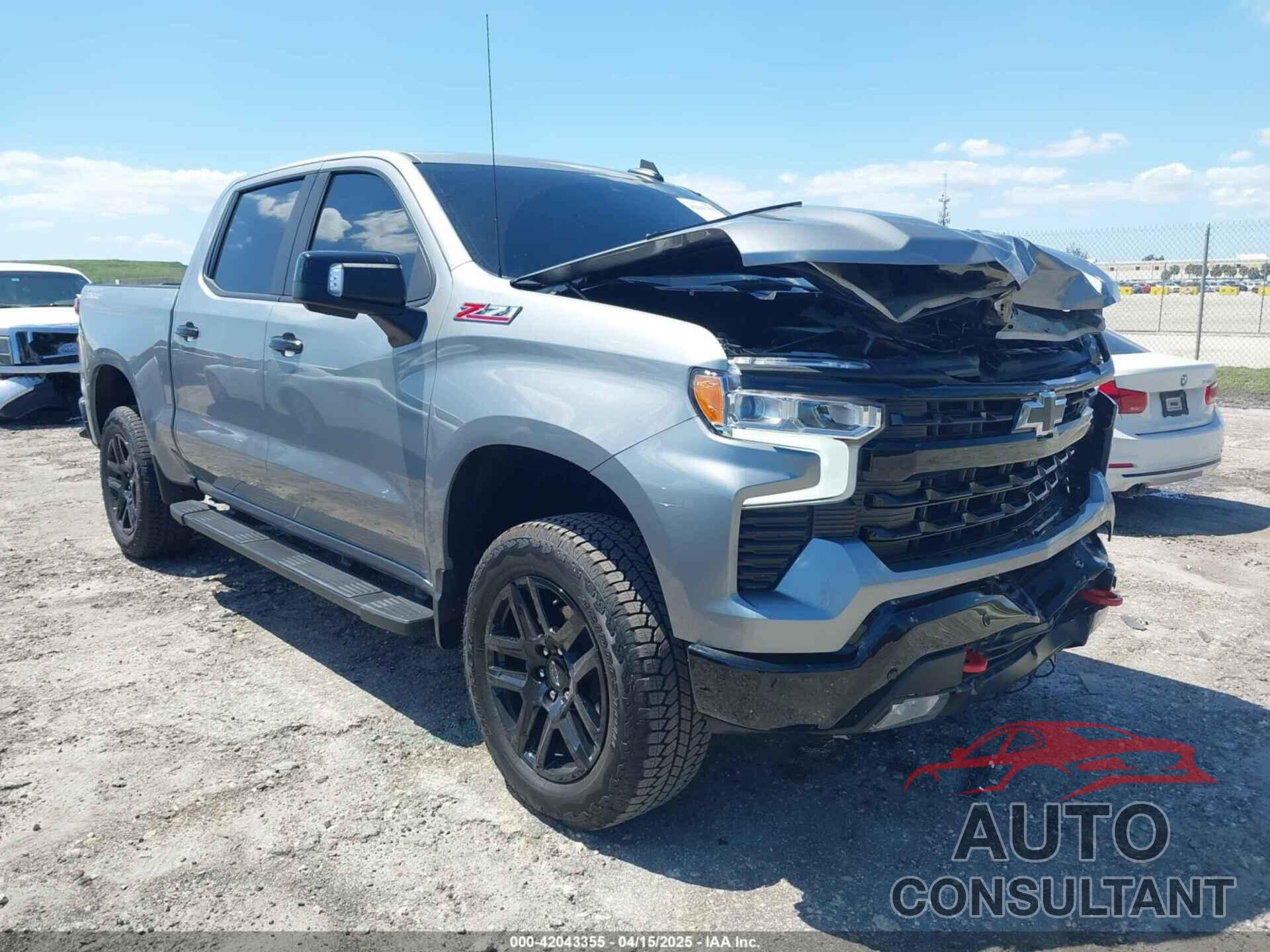 CHEVROLET SILVERADO 1500 2025 - 3GCUKFE89SG231202