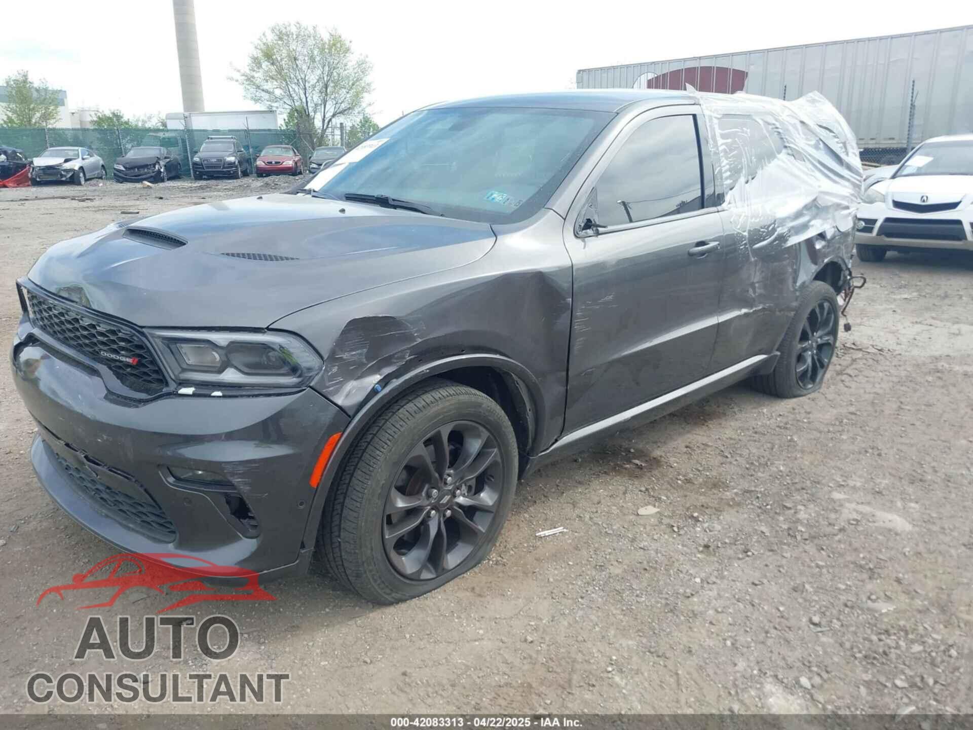 DODGE DURANGO 2021 - 1C4RDJDG2MC865260