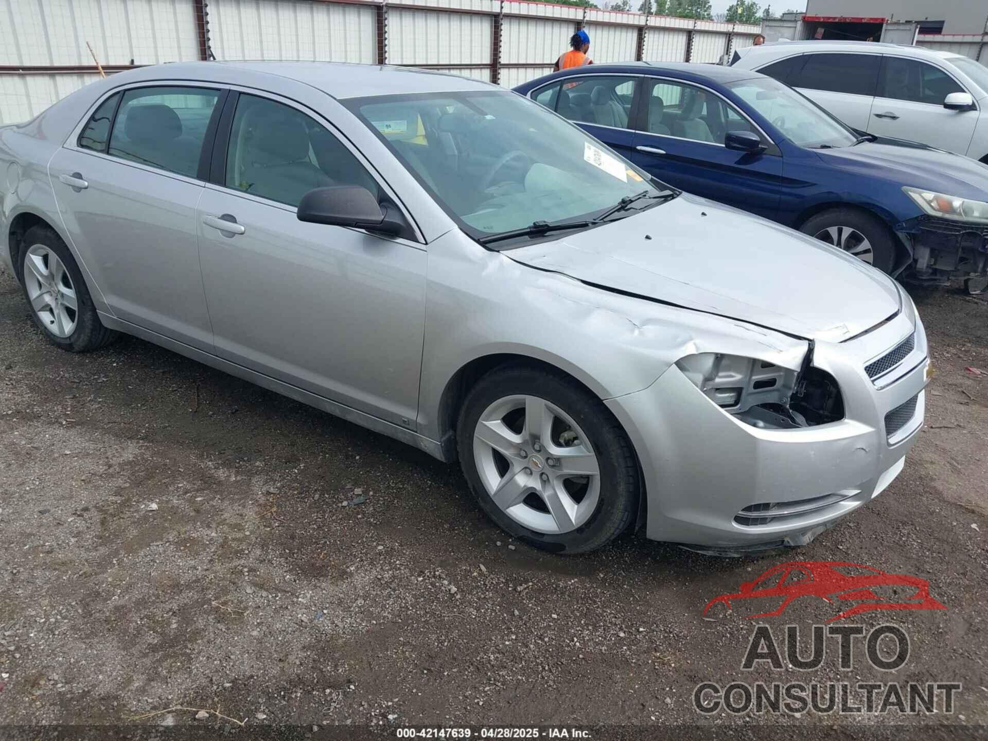 CHEVROLET MALIBU 2009 - 1G1ZG57B194180787