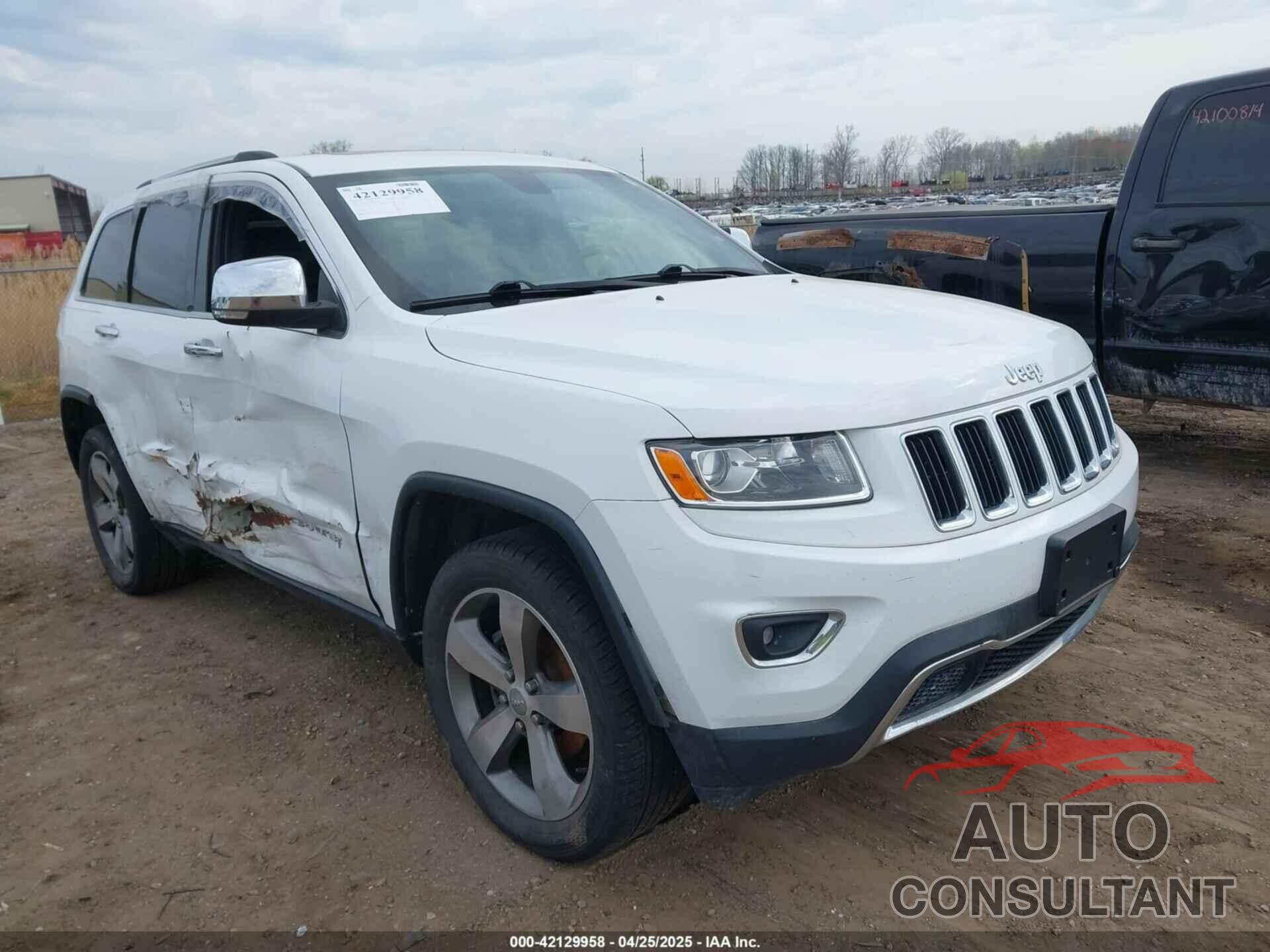 JEEP GRAND CHEROKEE 2014 - 1C4RJFBG5EC555128