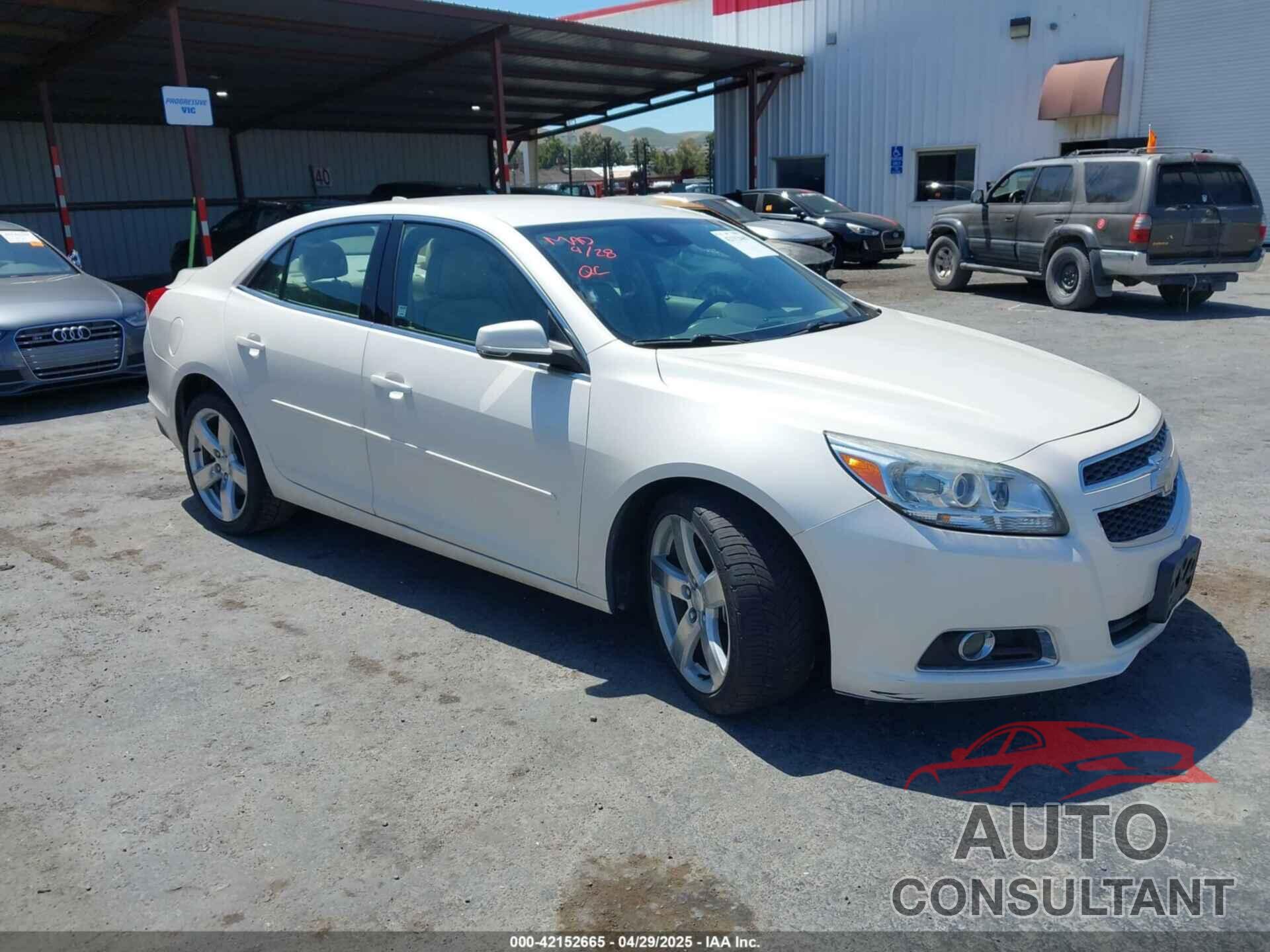 CHEVROLET MALIBU 2013 - 1G11G5SX1DF226700