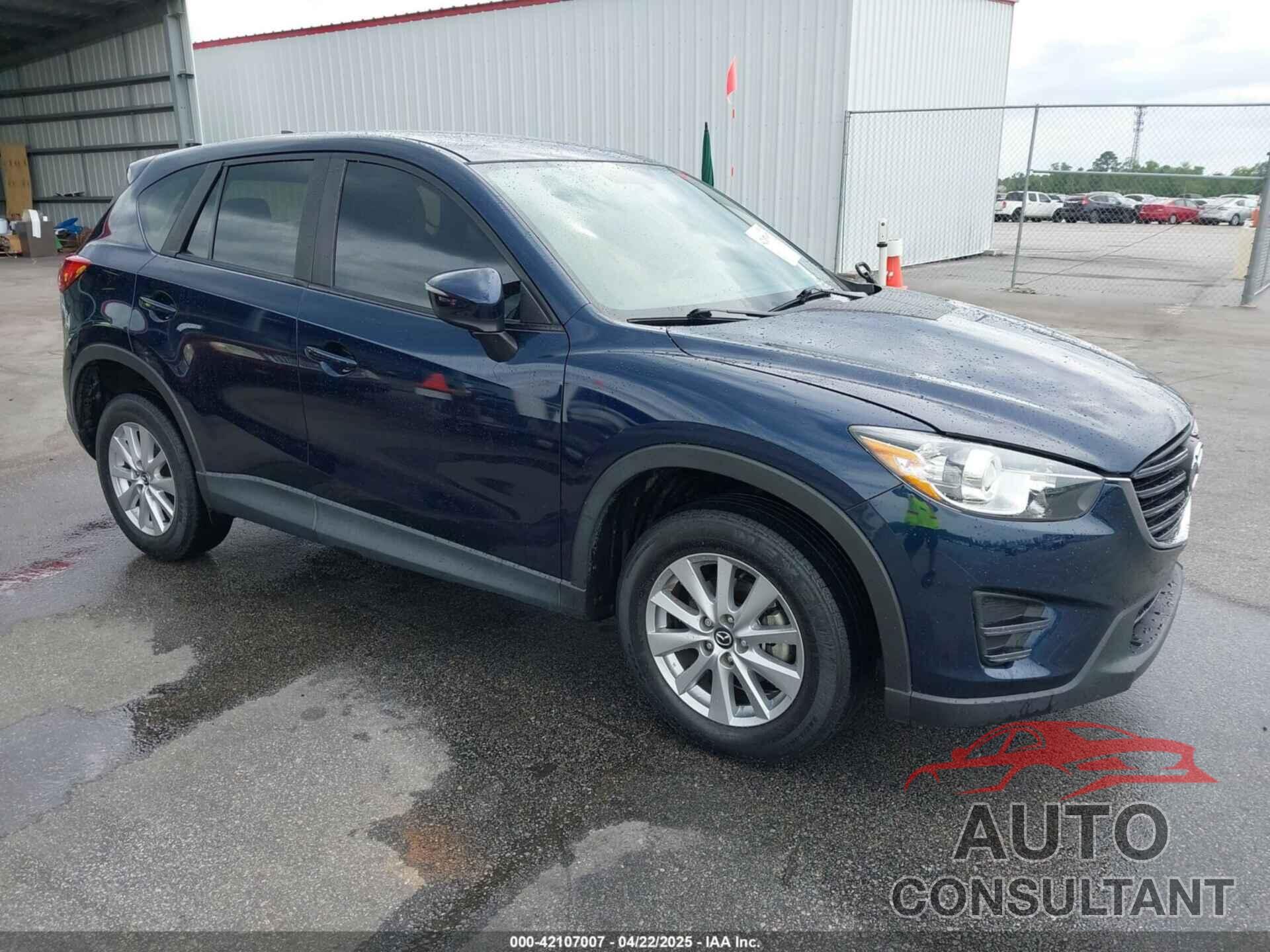 MAZDA CX-5 2016 - JM3KE2BY0G0850298