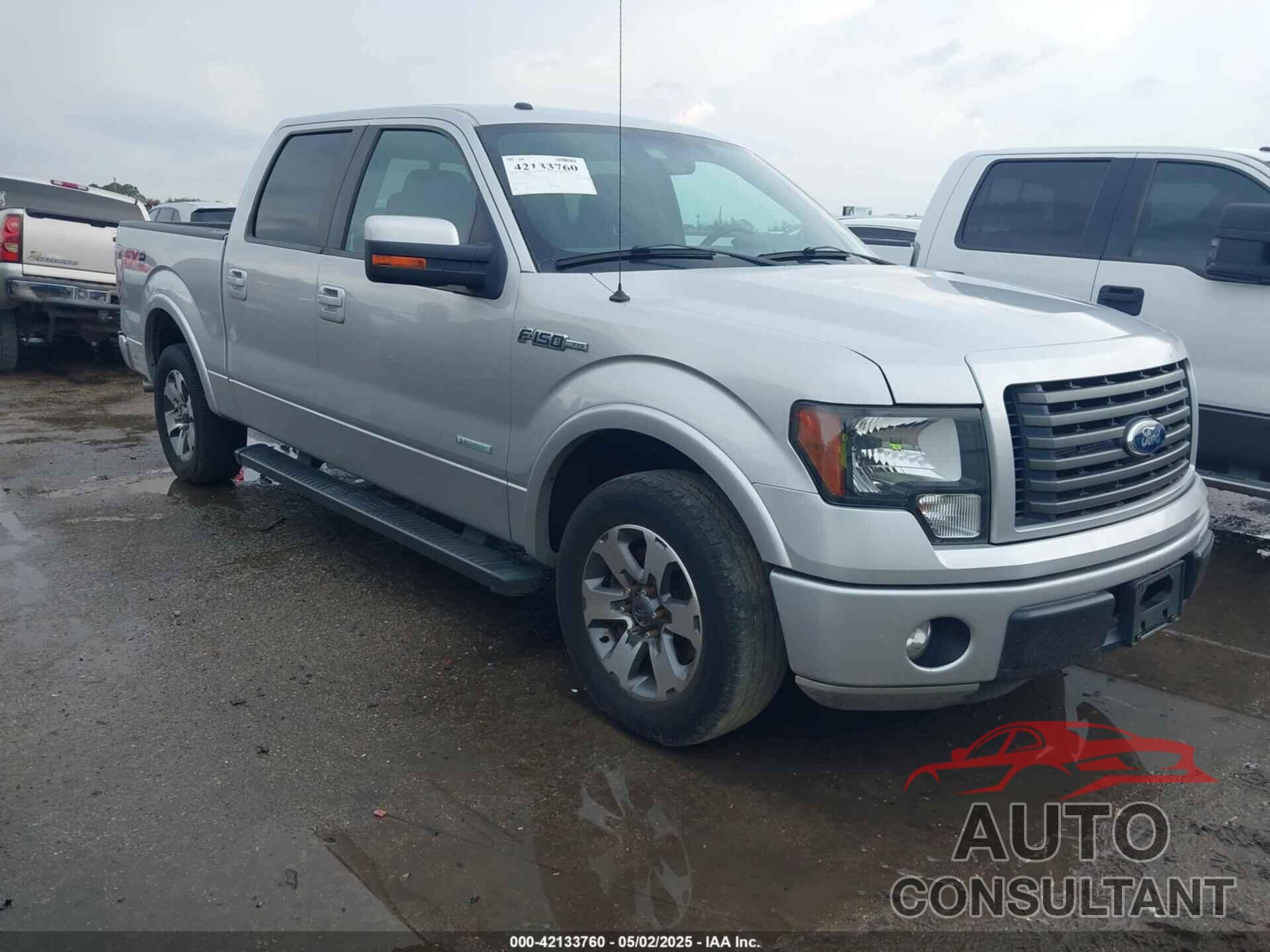 FORD F-150 2012 - 1FTFW1CT2CFA10115