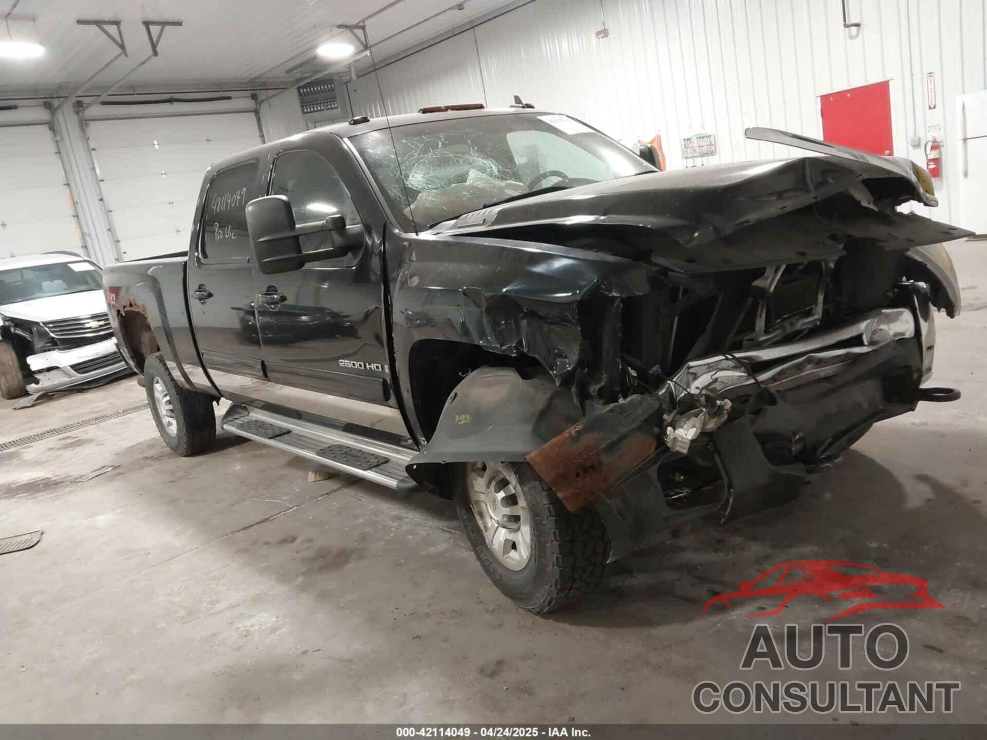 CHEVROLET SILVERADO 2500HD 2009 - 1GCHK63K09F106536