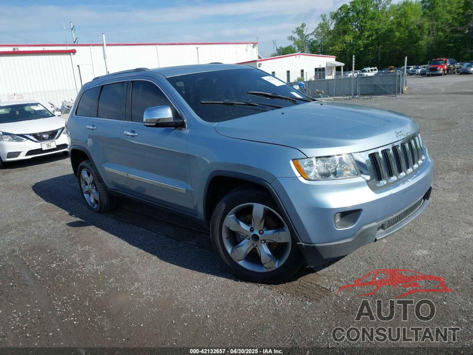 JEEP GRAND CHEROKEE 2012 - 1C4RJFBG7CC245821