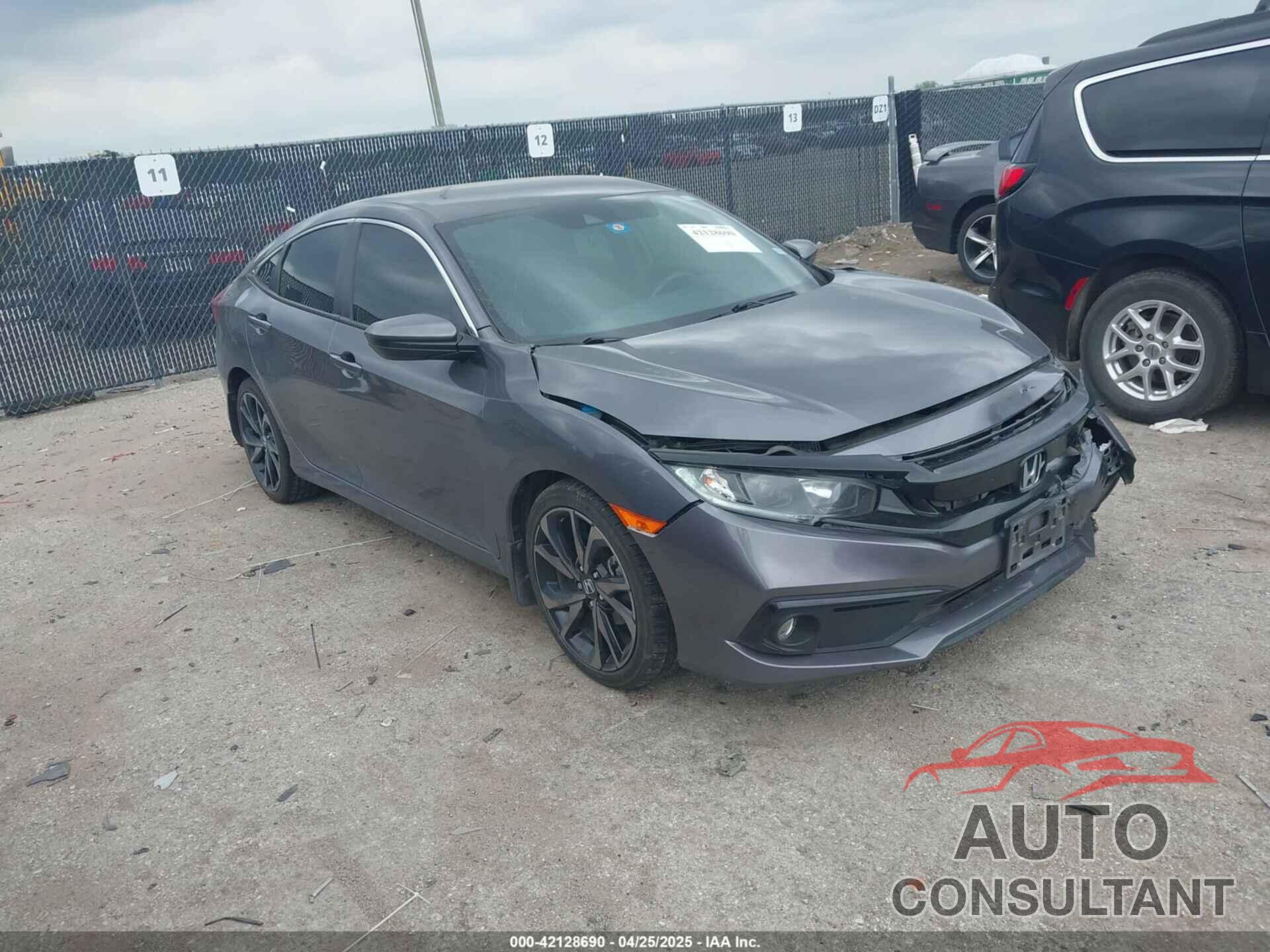 HONDA CIVIC 2021 - 2HGFC2F85MH548217