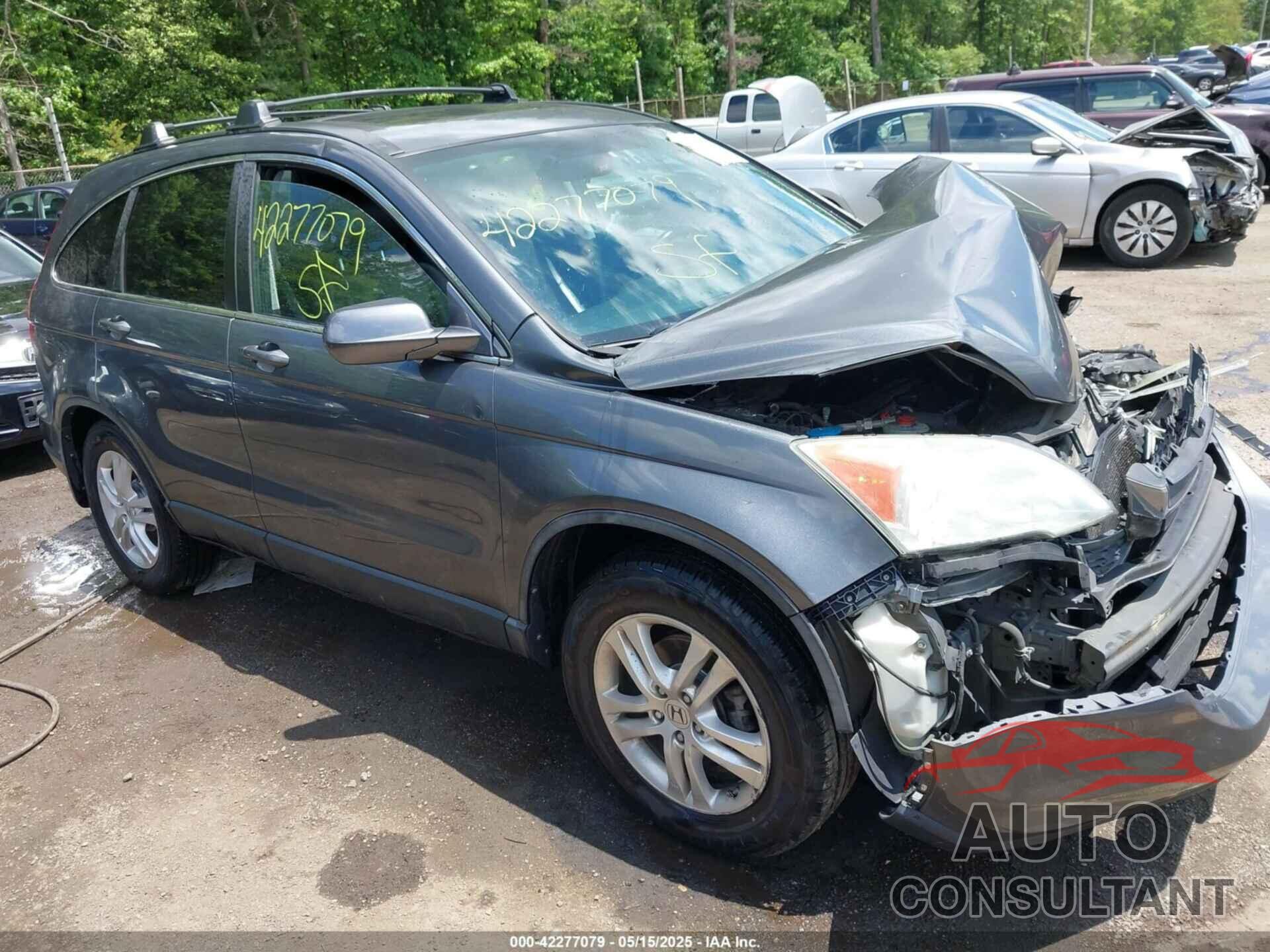 HONDA CR-V 2011 - 5J6RE4H75BL041687