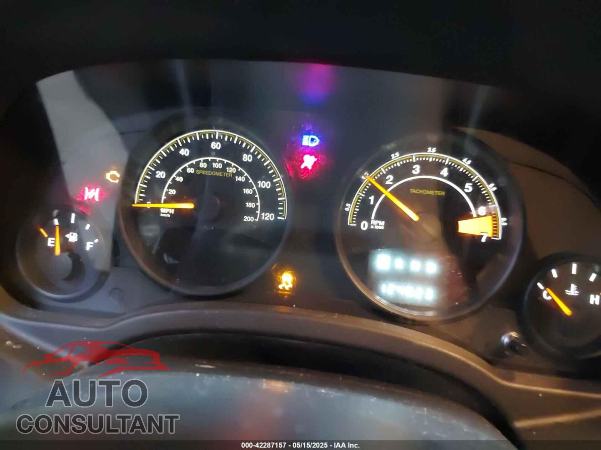 JEEP COMPASS 2016 - 1C4NJDBB1GD662956