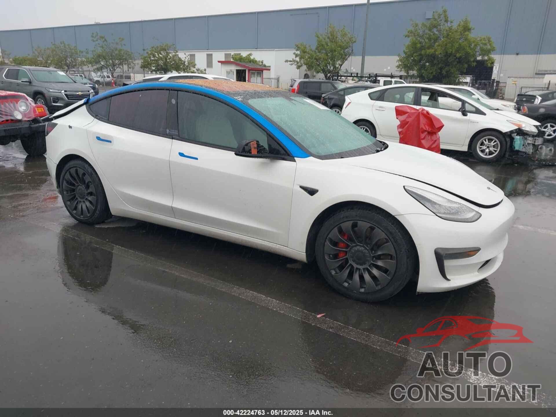 TESLA MODEL 3 2018 - 5YJ3E1EB2JF171124