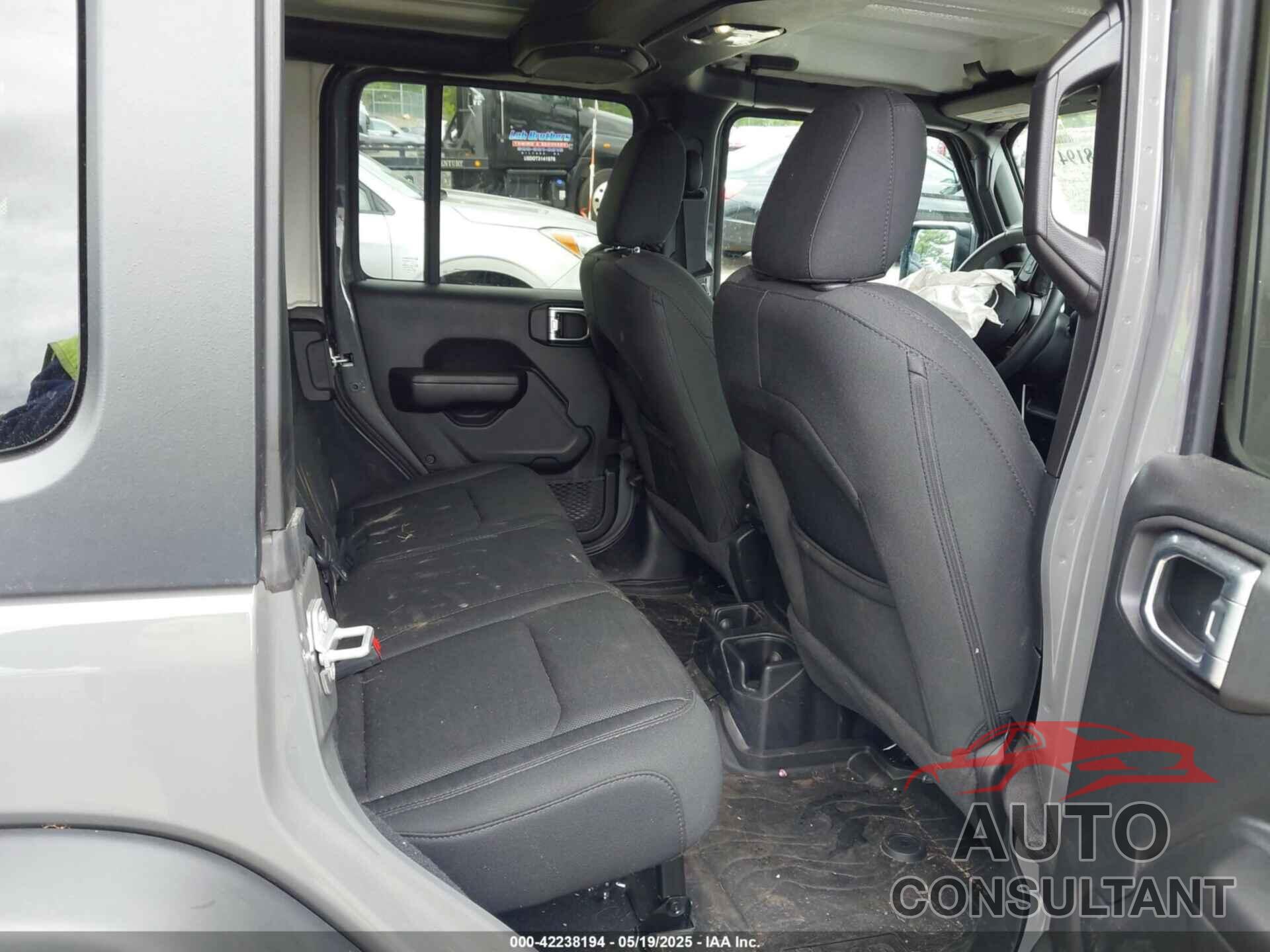 JEEP WRANGLER UNLIMITED 2020 - 1C4HJXDG5LW187222