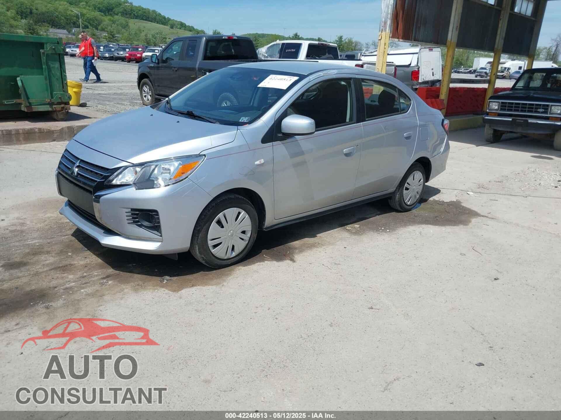 MITSUBISHI MIRAGE G4 2023 - ML32FUFJ8PHF04683