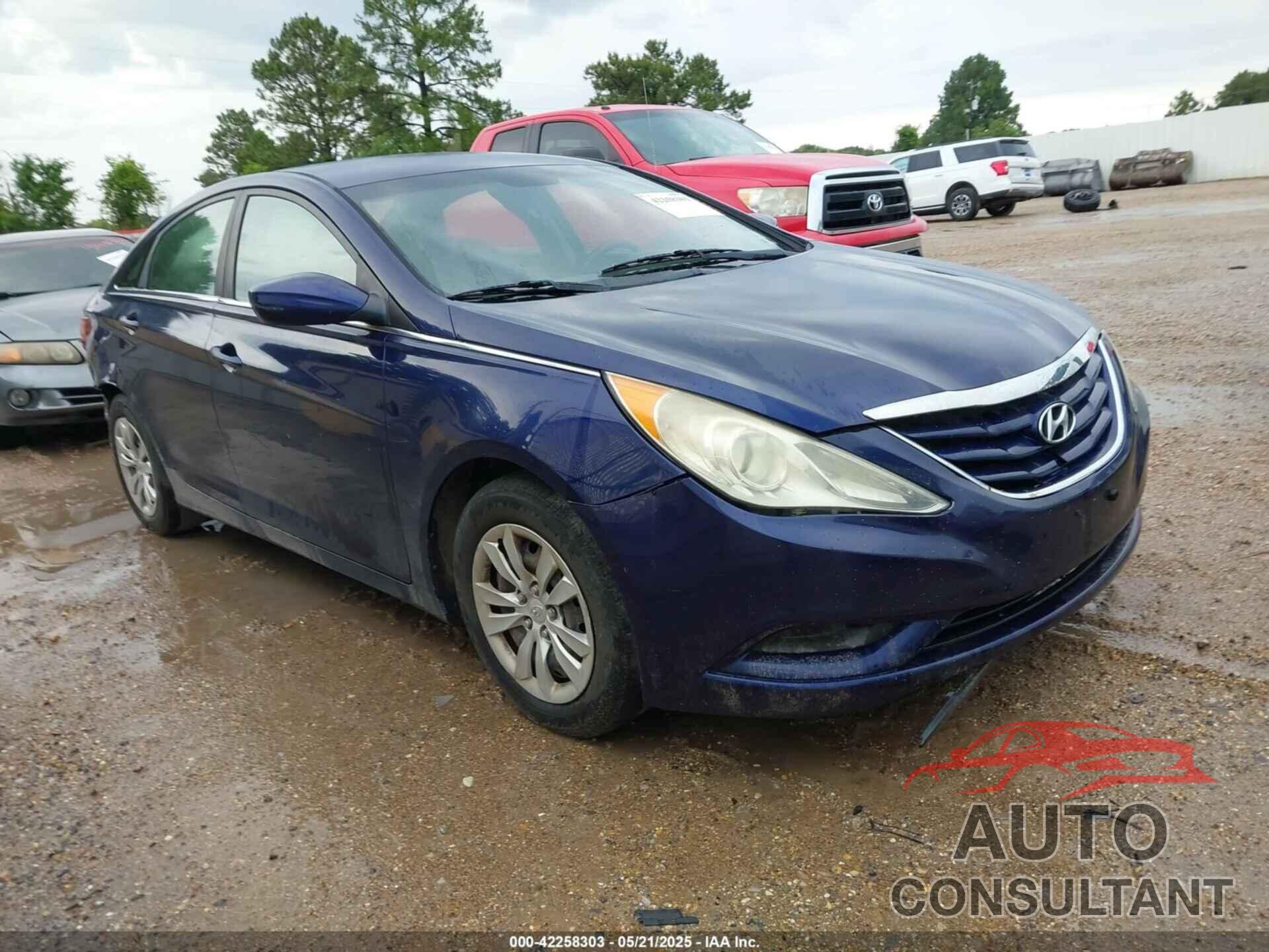 HYUNDAI SONATA 2013 - 5NPEB4AC2DH579520