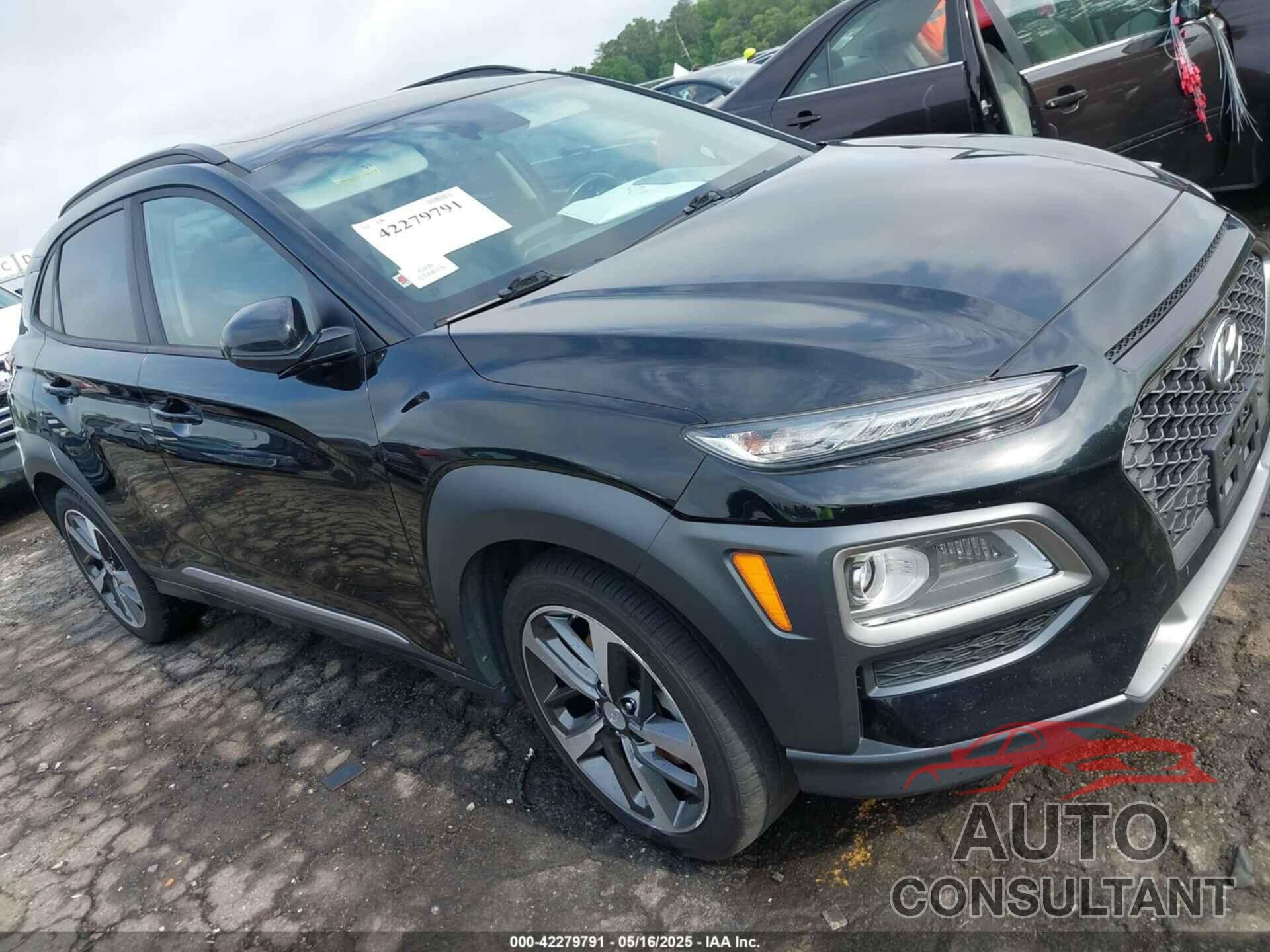 HYUNDAI KONA 2019 - KM8K33A5XKU206512