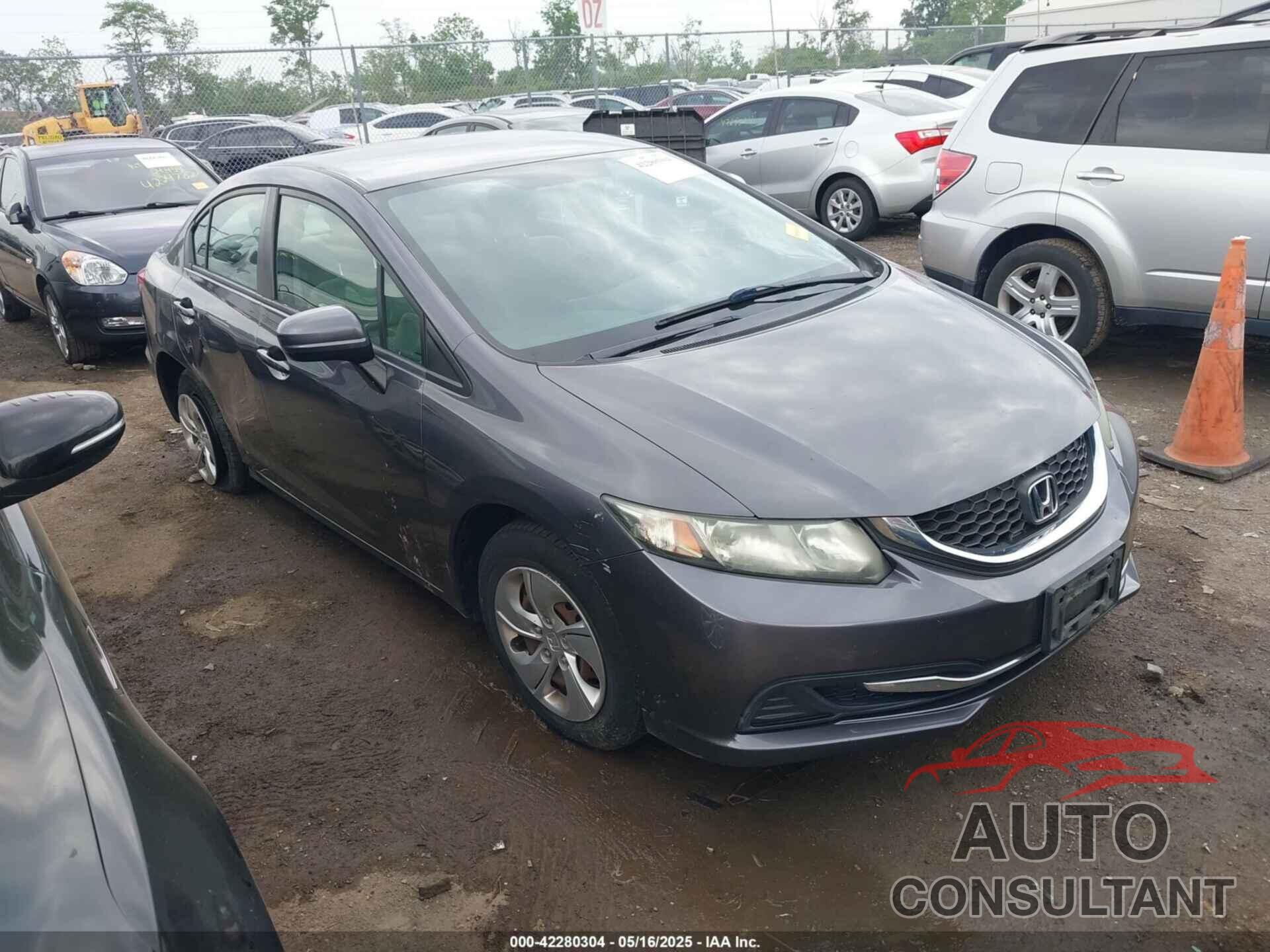 HONDA CIVIC 2014 - 2HGFB2F50EH552959