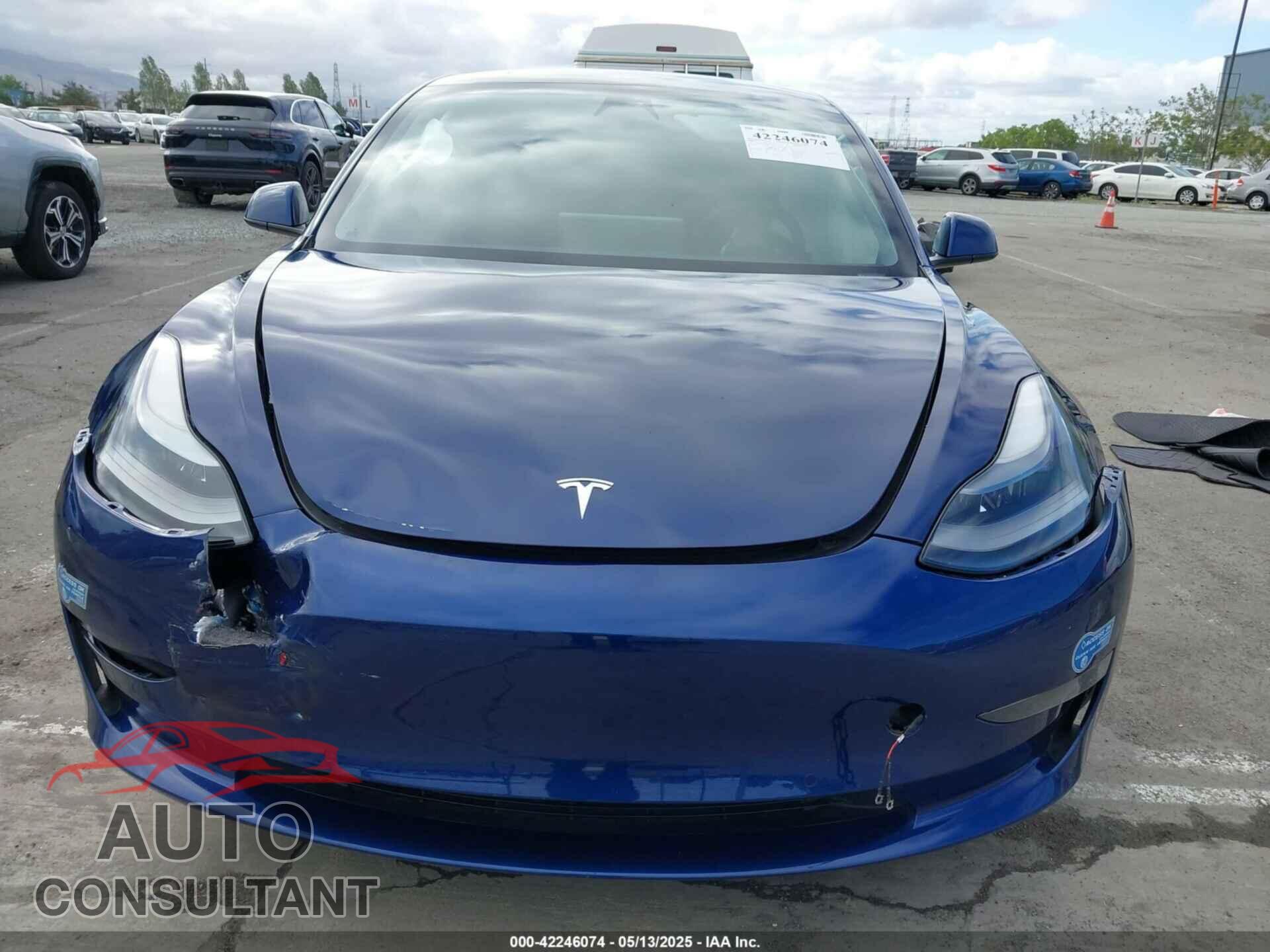 TESLA MODEL 3 2021 - 5YJ3E1EA9MF020860