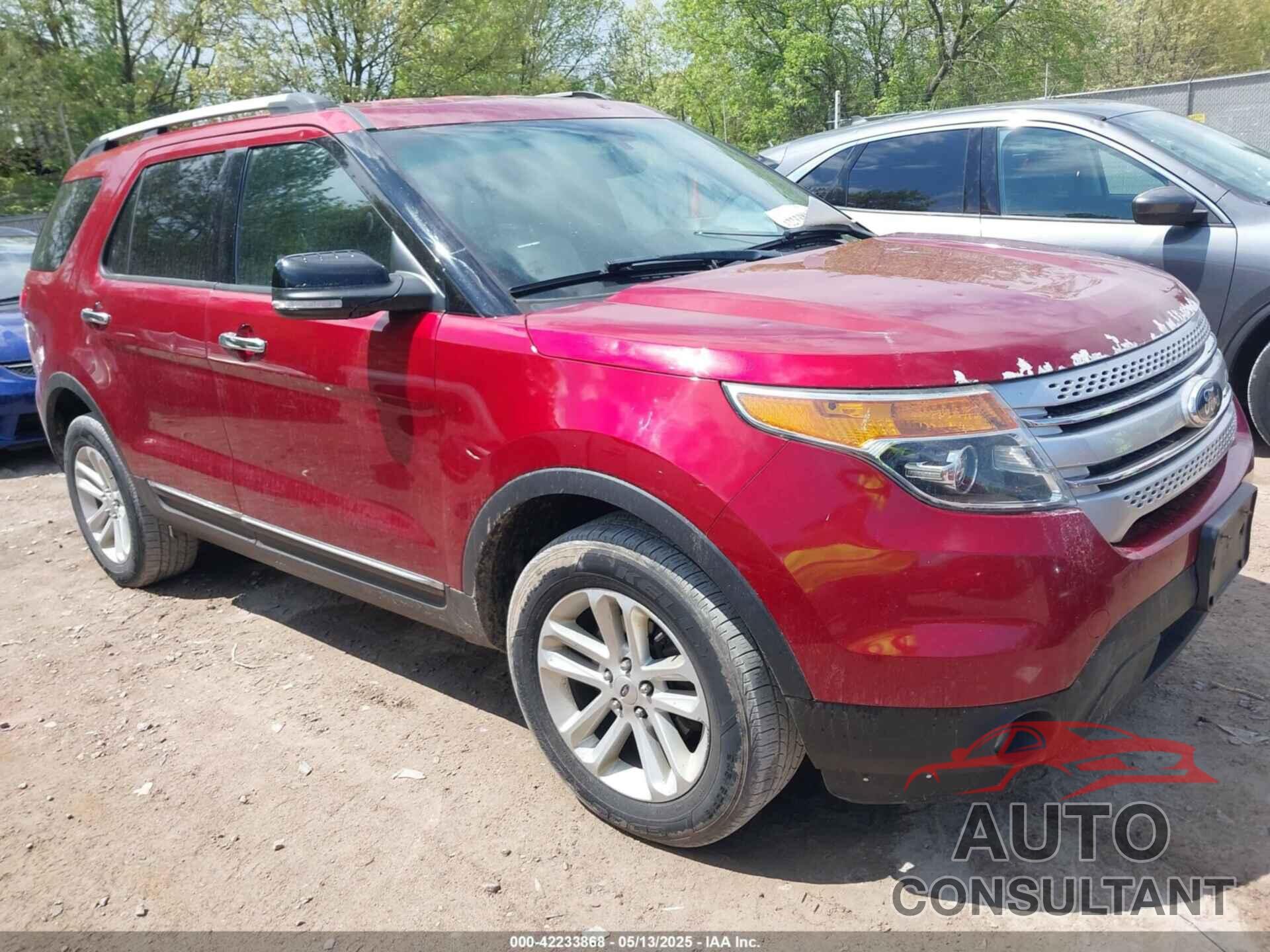 FORD EXPLORER 2013 - 1FM5K8D87DGB15914