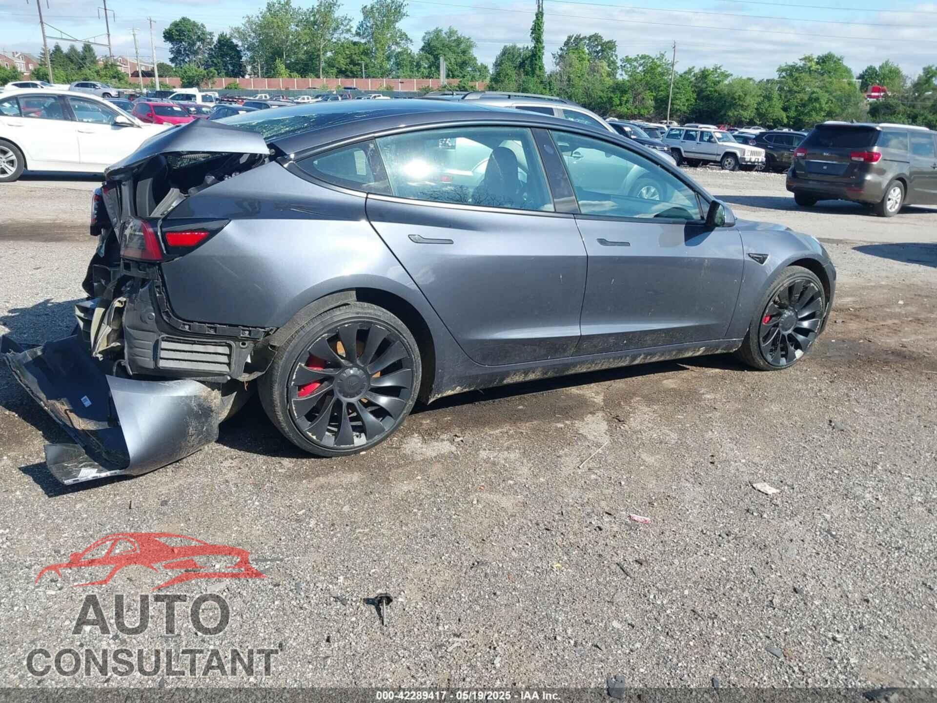 TESLA MODEL 3 2023 - 5YJ3E1ECXPF482320