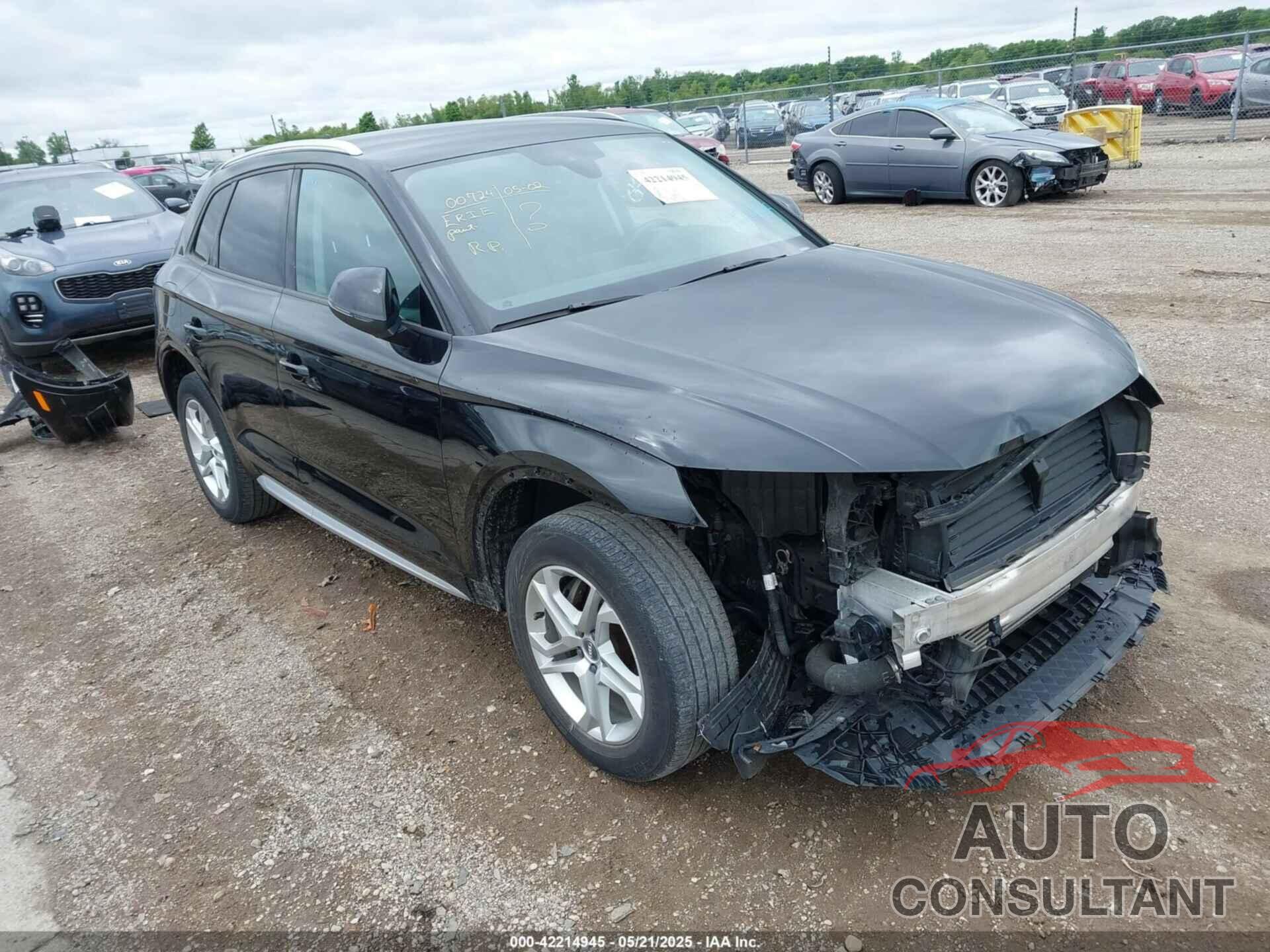 AUDI Q5 2018 - WA1ANAFYXJ2169452