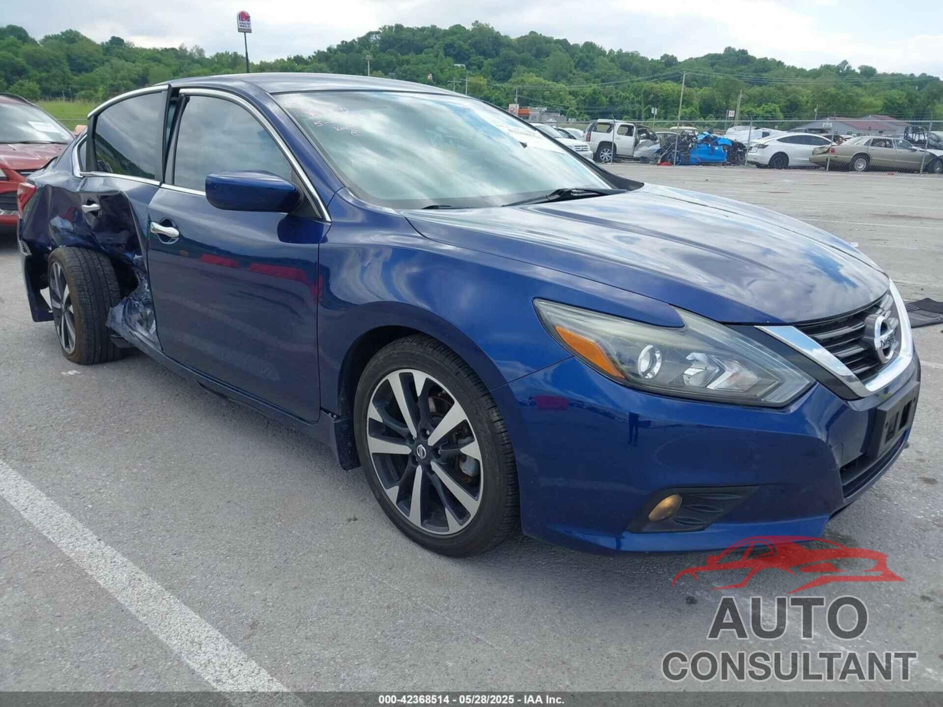 NISSAN ALTIMA 2018 - 1N4AL3AP1JC152299