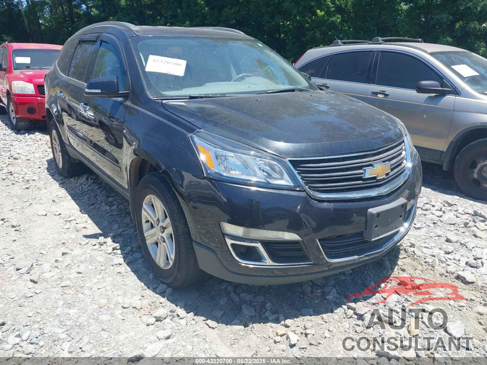 CHEVROLET TRAVERSE 2014 - 1GNKRGKD3EJ254947