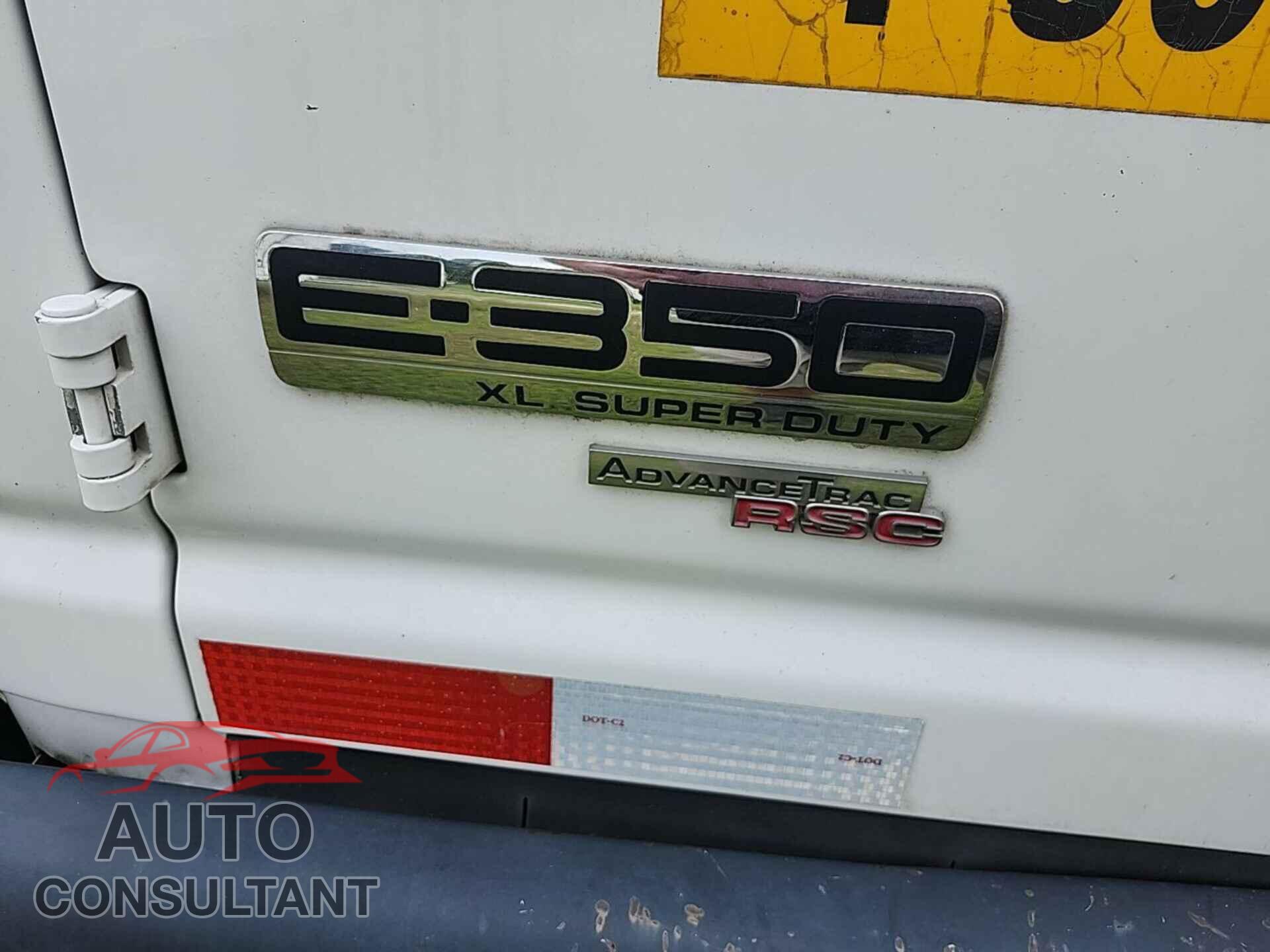 FORD ECONOLINE 2013 - 1FBNE3BL9DDA08357