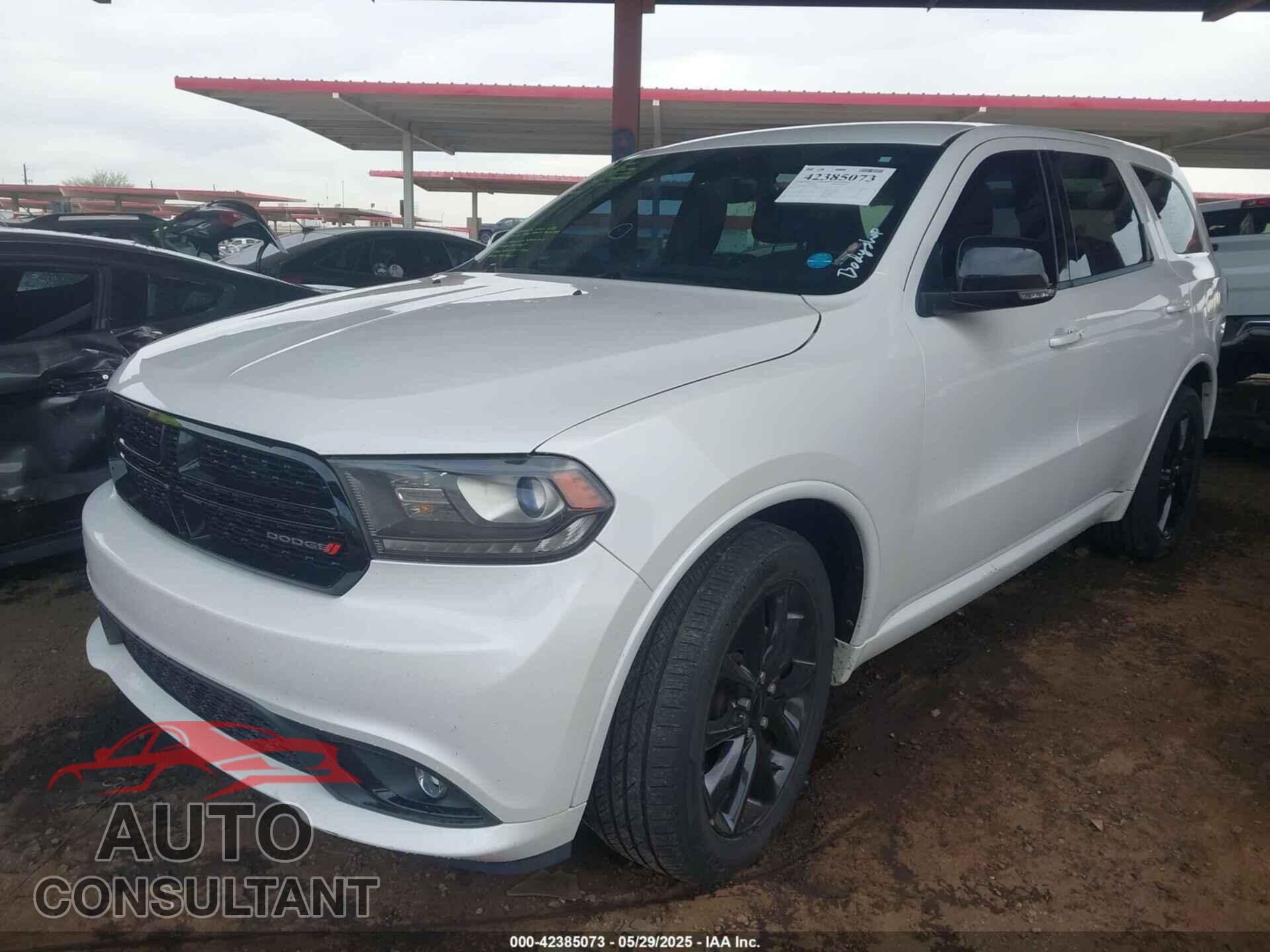 DODGE DURANGO 2017 - 1C4RDHDG7HC659799