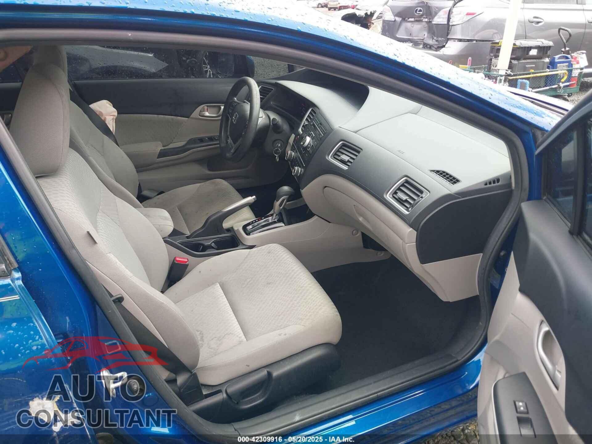 HONDA CIVIC 2014 - 19XFB2F55EE248360