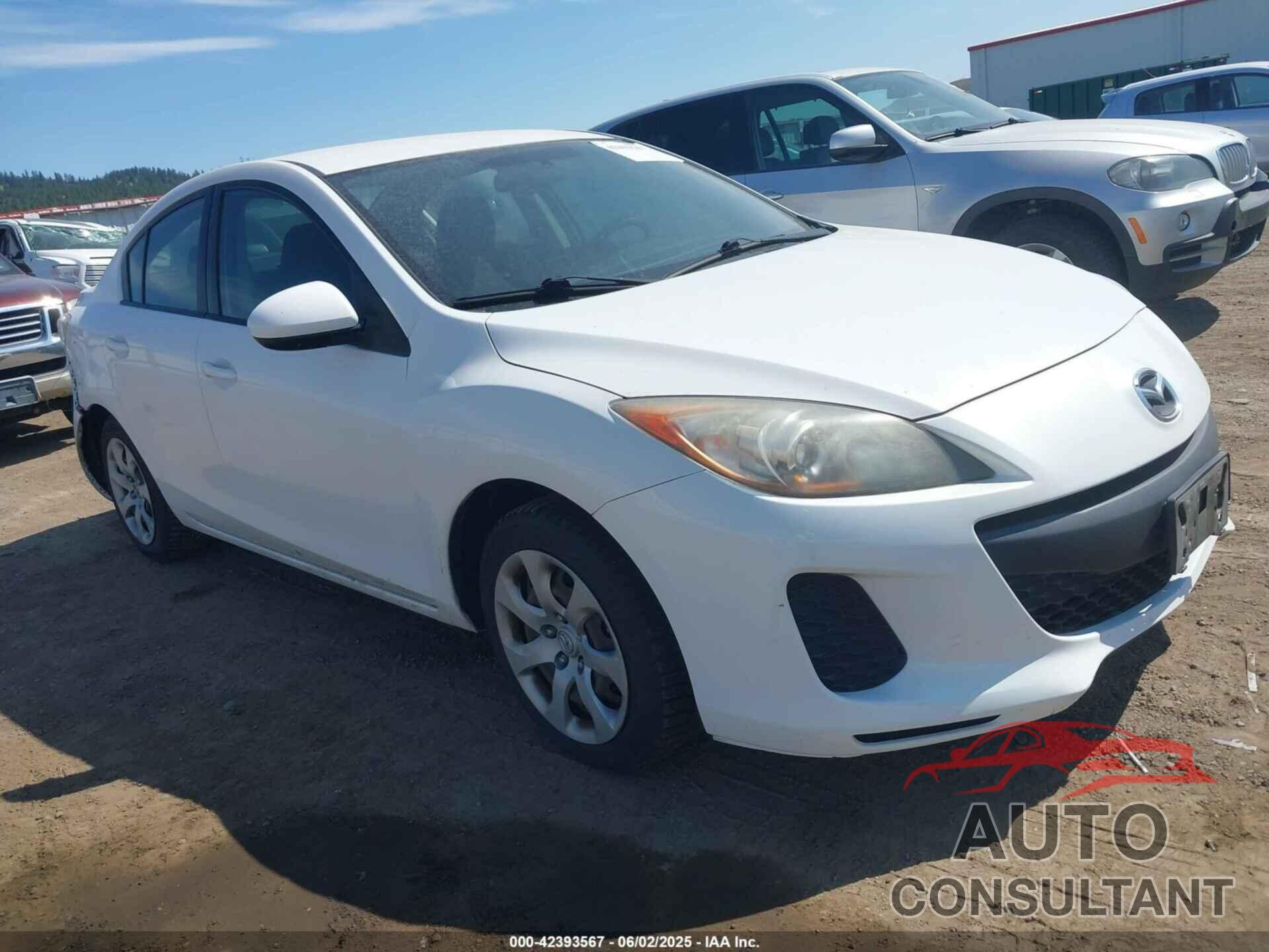 MAZDA MAZDA3 2012 - JM1BL1UG4C1531729