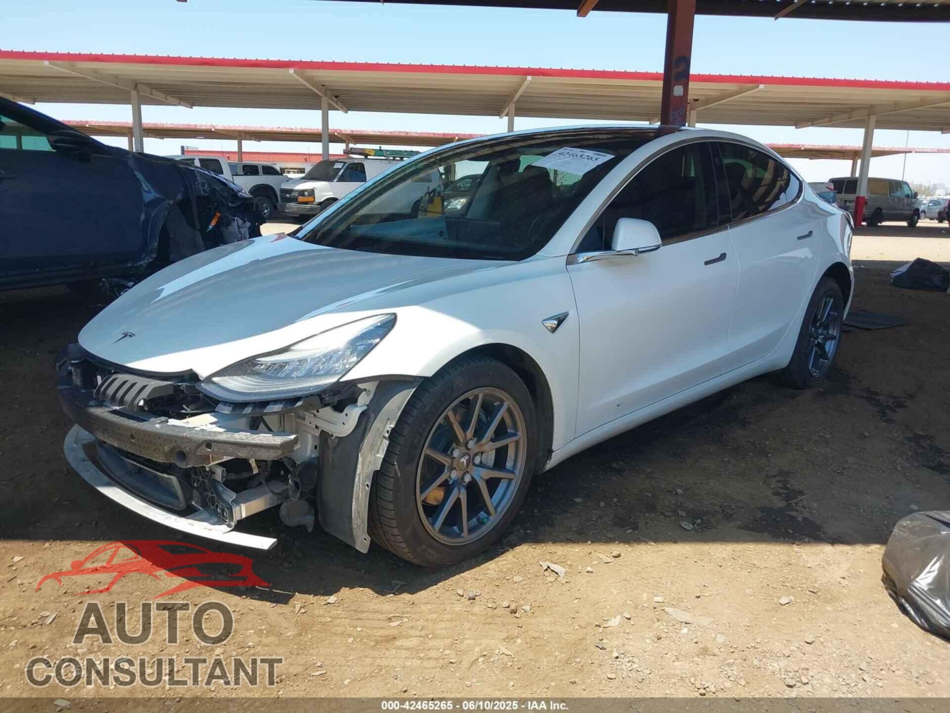TESLA MODEL 3 2019 - 5YJ3E1EB9KF511161