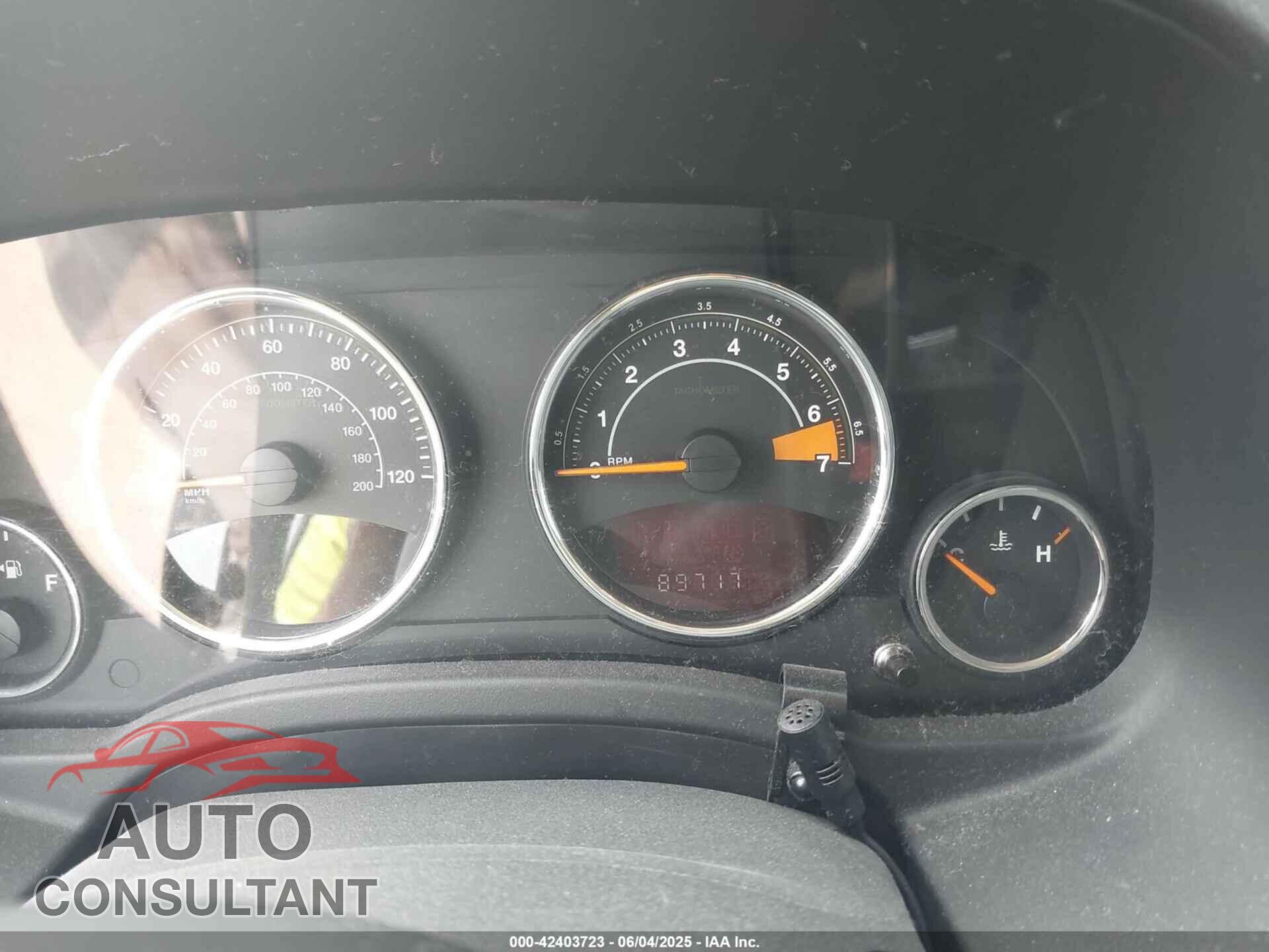 JEEP COMPASS 2014 - 1C4NJDEB3ED904770