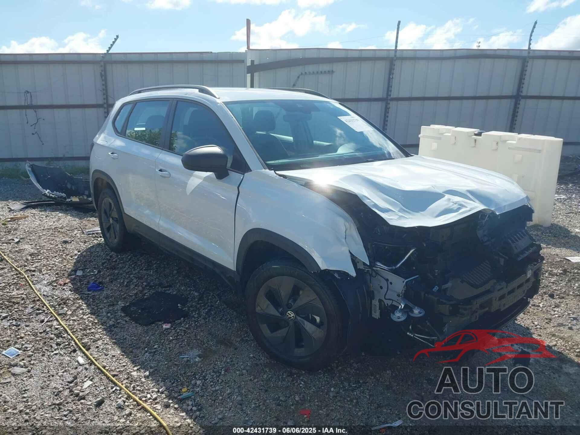 VOLKSWAGEN TAOS 2025 - 3VV5C7B22SM014701