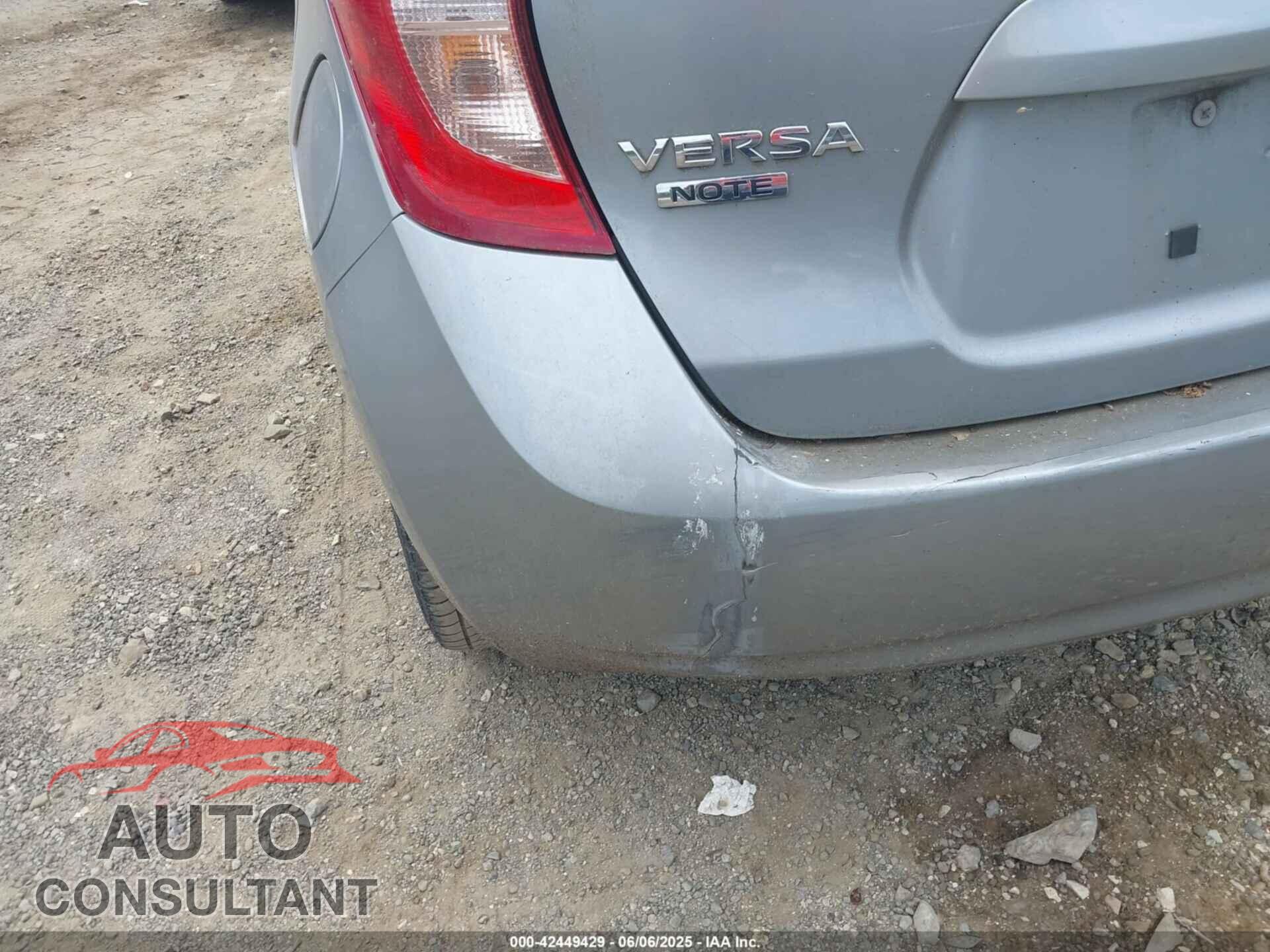 NISSAN VERSA NOTE 2015 - 3N1CE2CP5FL377635