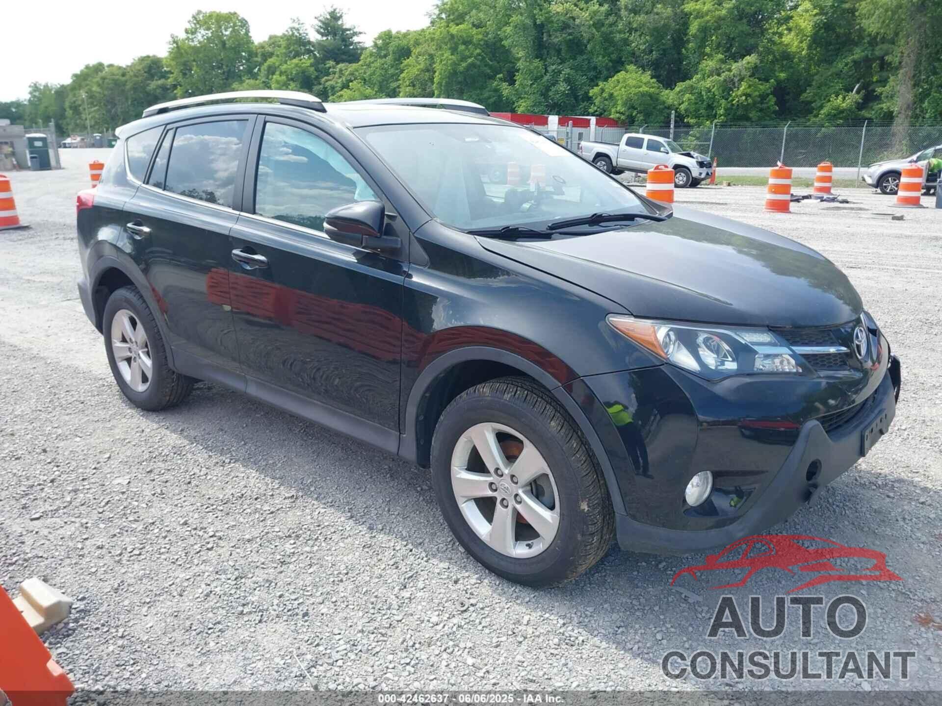 TOYOTA RAV4 2013 - 2T3RFREV3DW120987