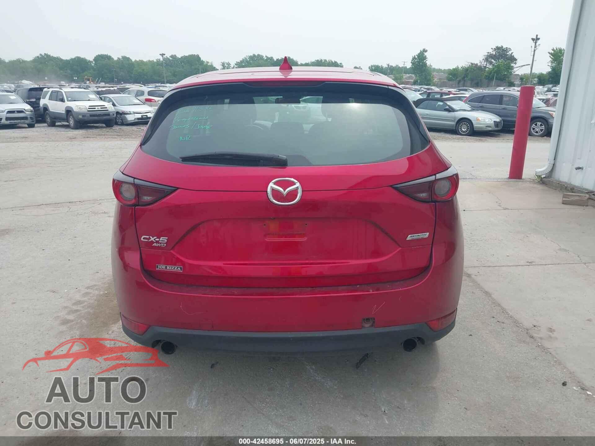 MAZDA CX-5 2017 - JM3KFBBL2H0182068