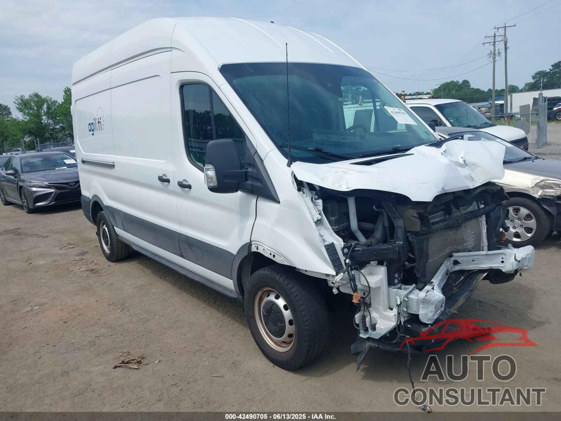 FORD TRANSIT-250 2021 - 1FTBR1X86MKA51674