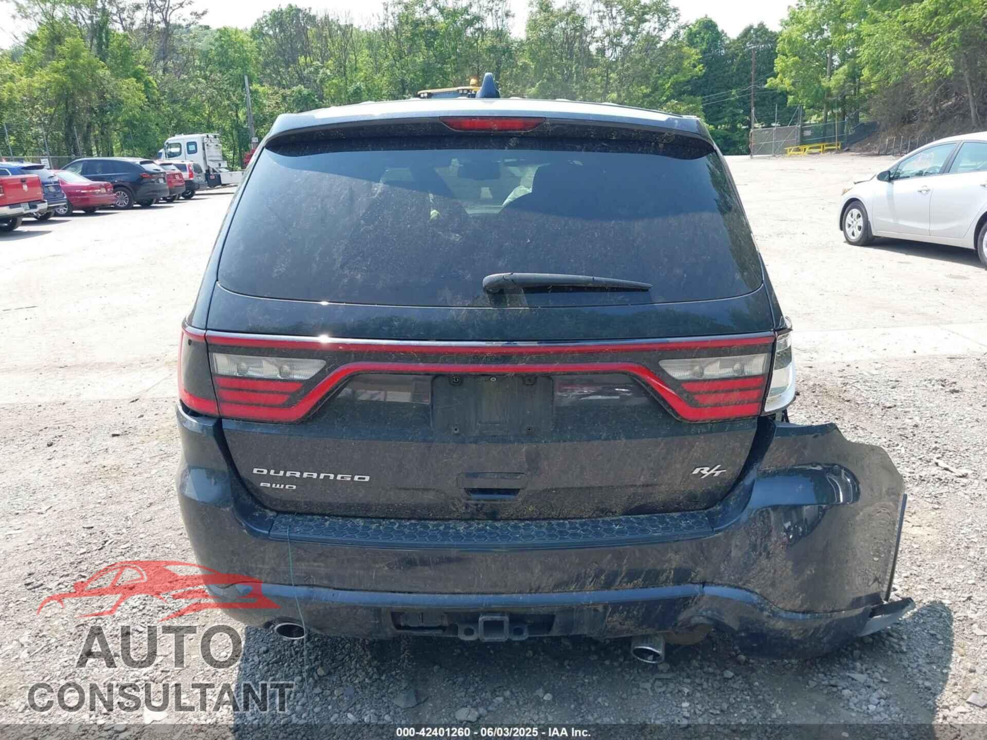 DODGE DURANGO 2015 - 1C4SDJCT1FC832916