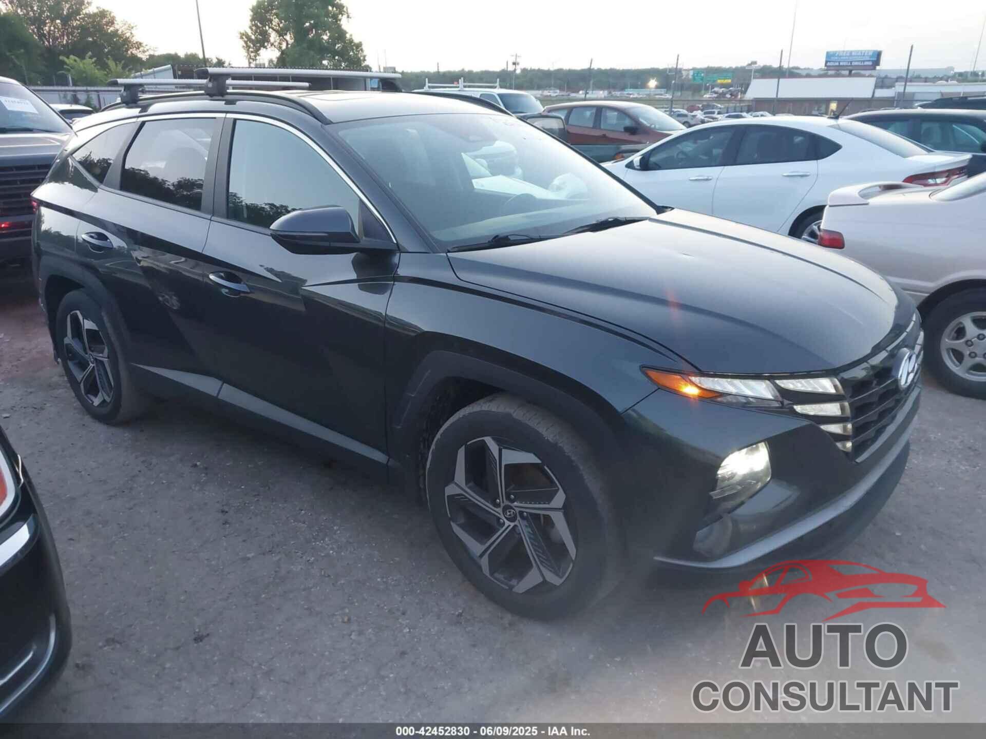 HYUNDAI TUCSON 2022 - 5NMJF3AE0NH149997