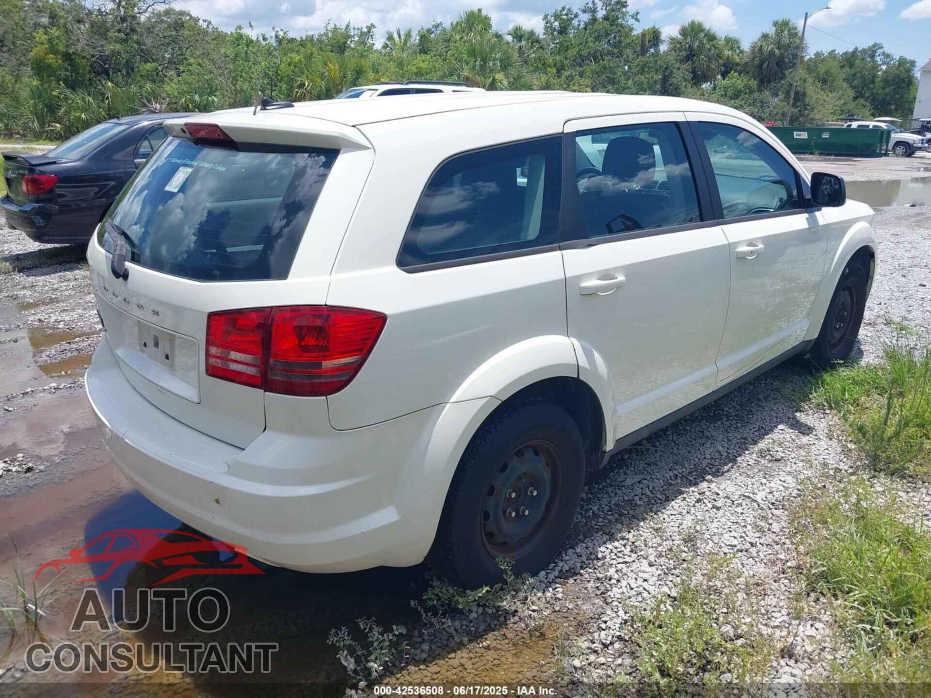 DODGE JOURNEY 2012 - 3C4PDCABXCT255928