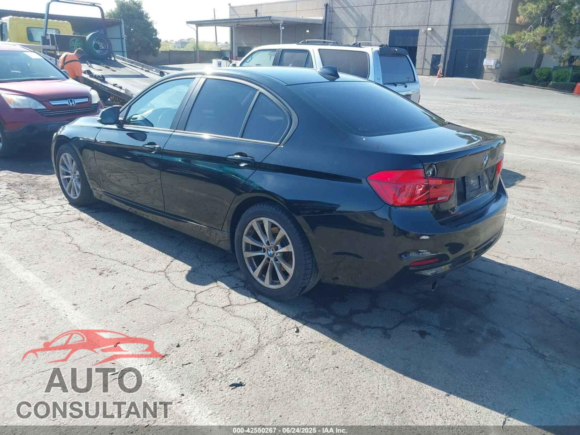 BMW 320I 2016 - WBA8E1G57GNU10168