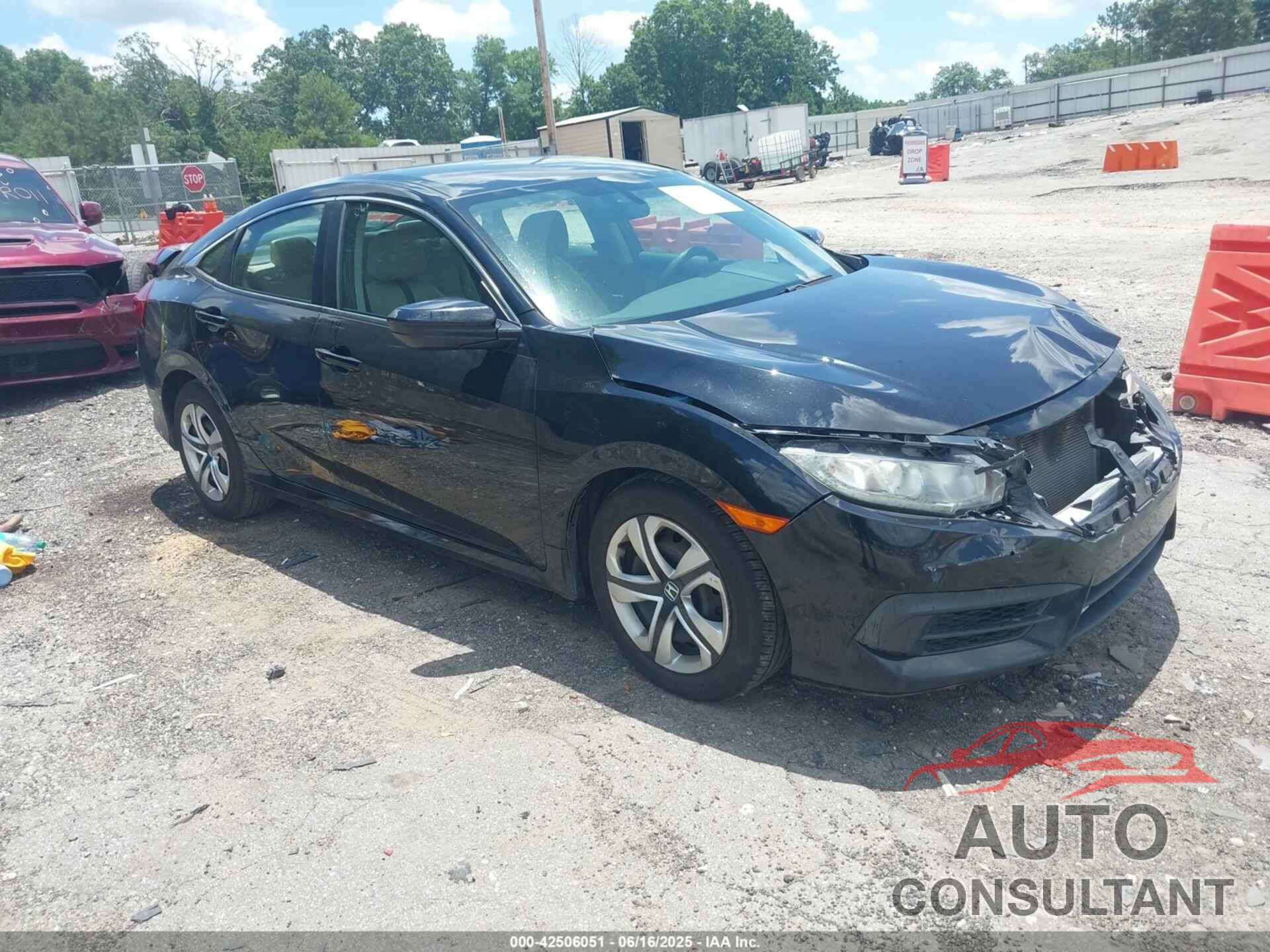 HONDA CIVIC 2018 - 19XFC2F56JE025283