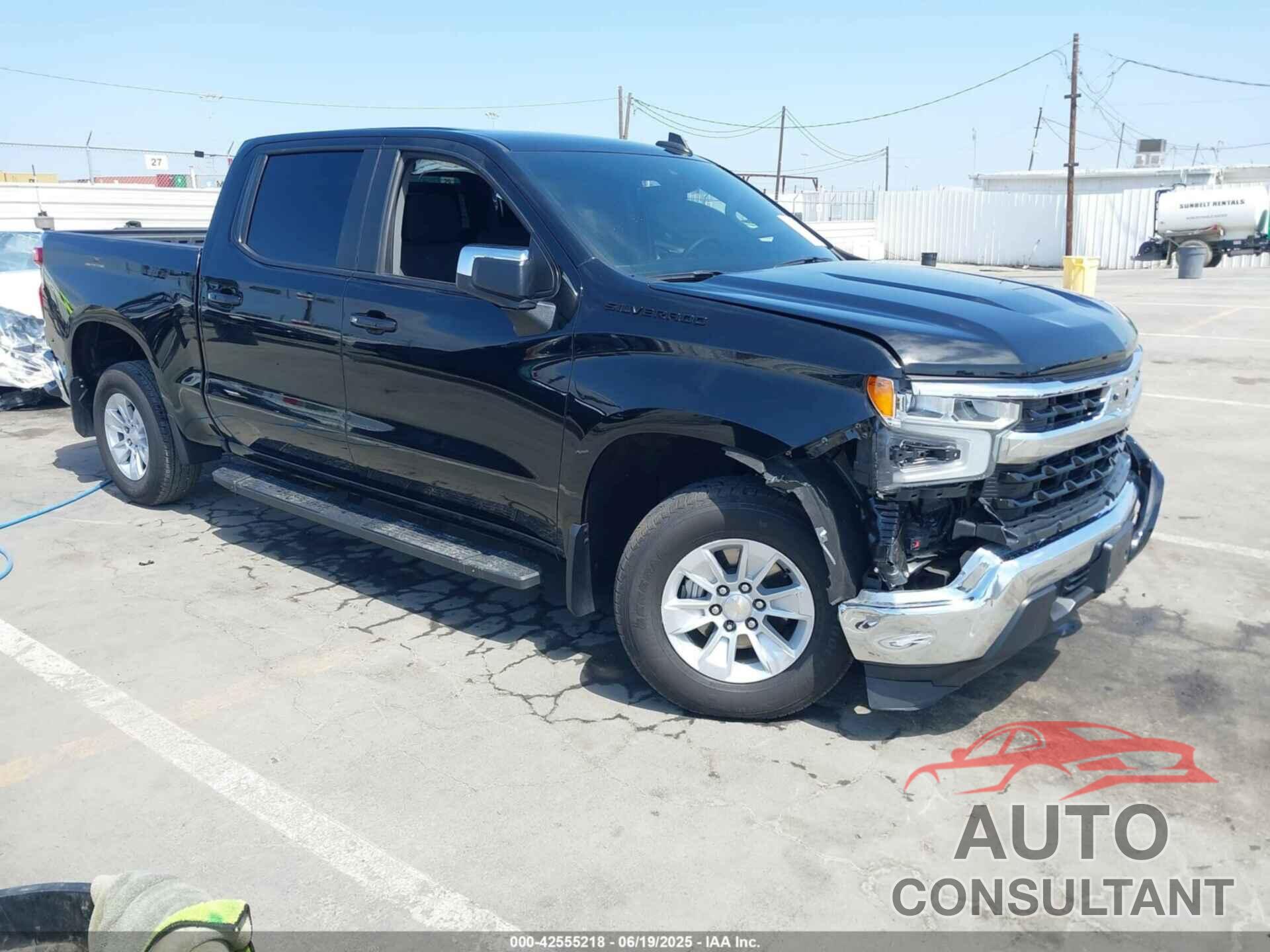CHEVROLET SILVERADO 1500 2023 - 1GCPACED4PZ331730