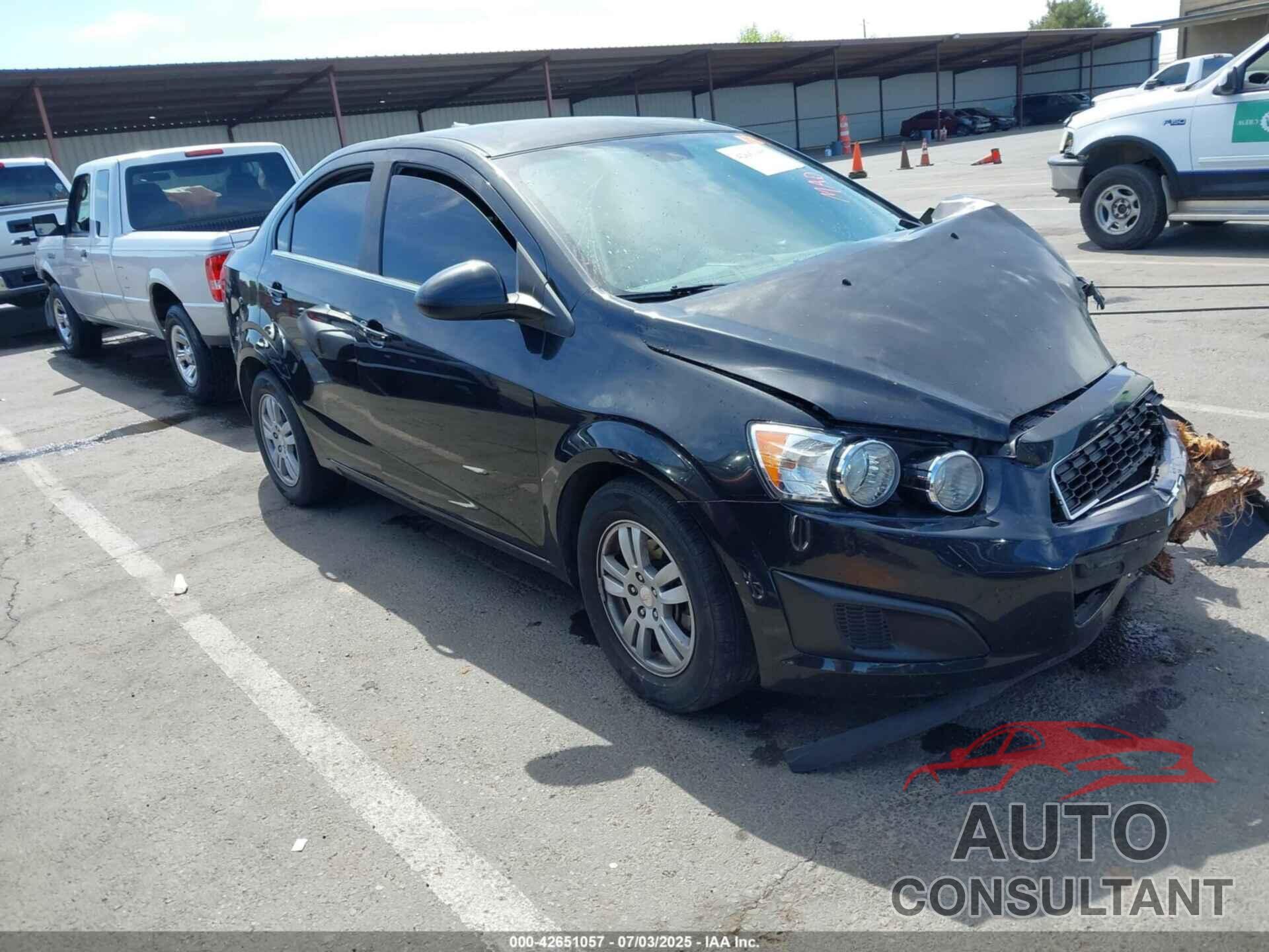 CHEVROLET SONIC 2013 - 1G1JC5SH0D4254861