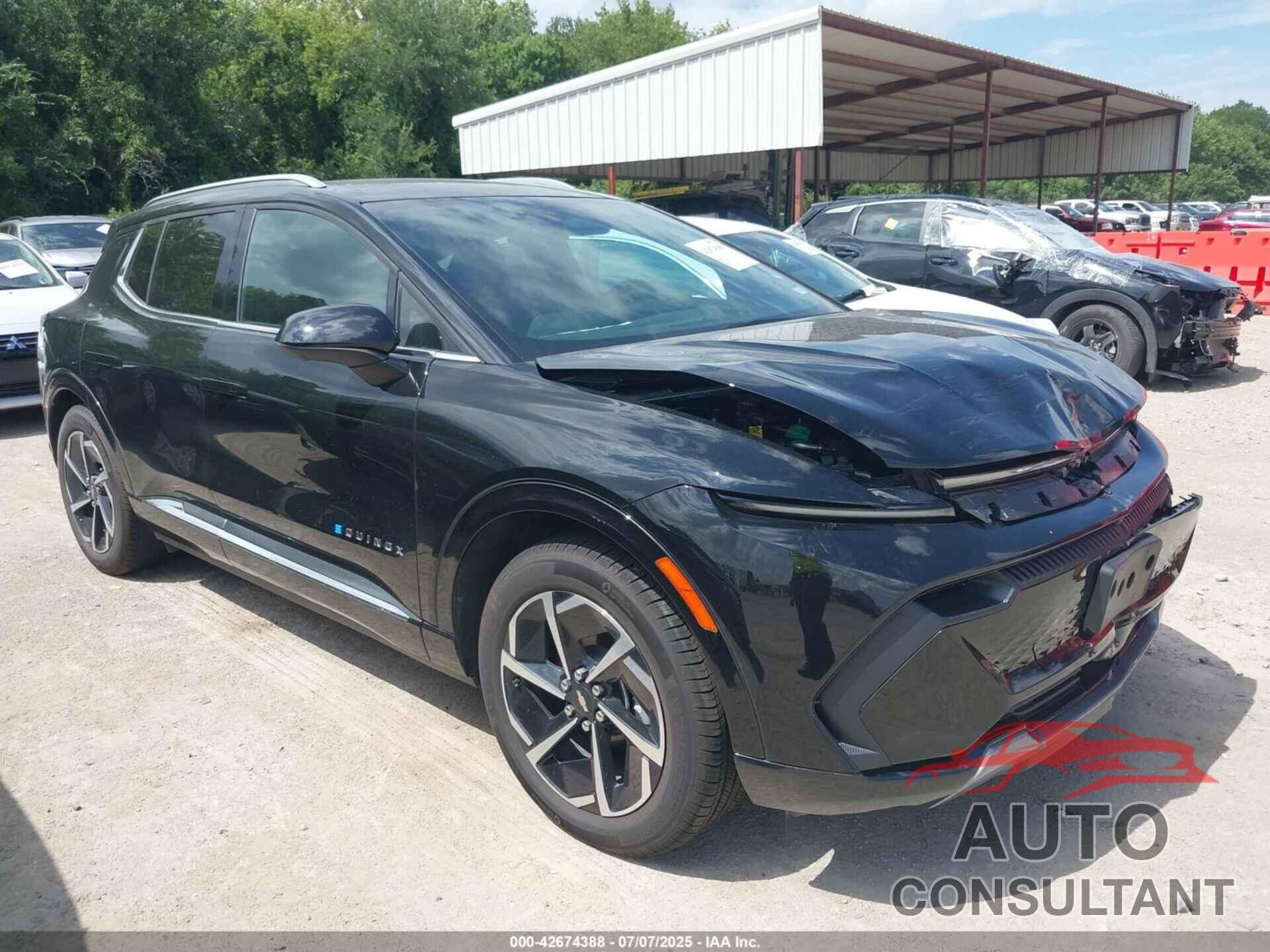 CHEVROLET EQUINOX EV 2025 - 3GN7DLRP0SS144770