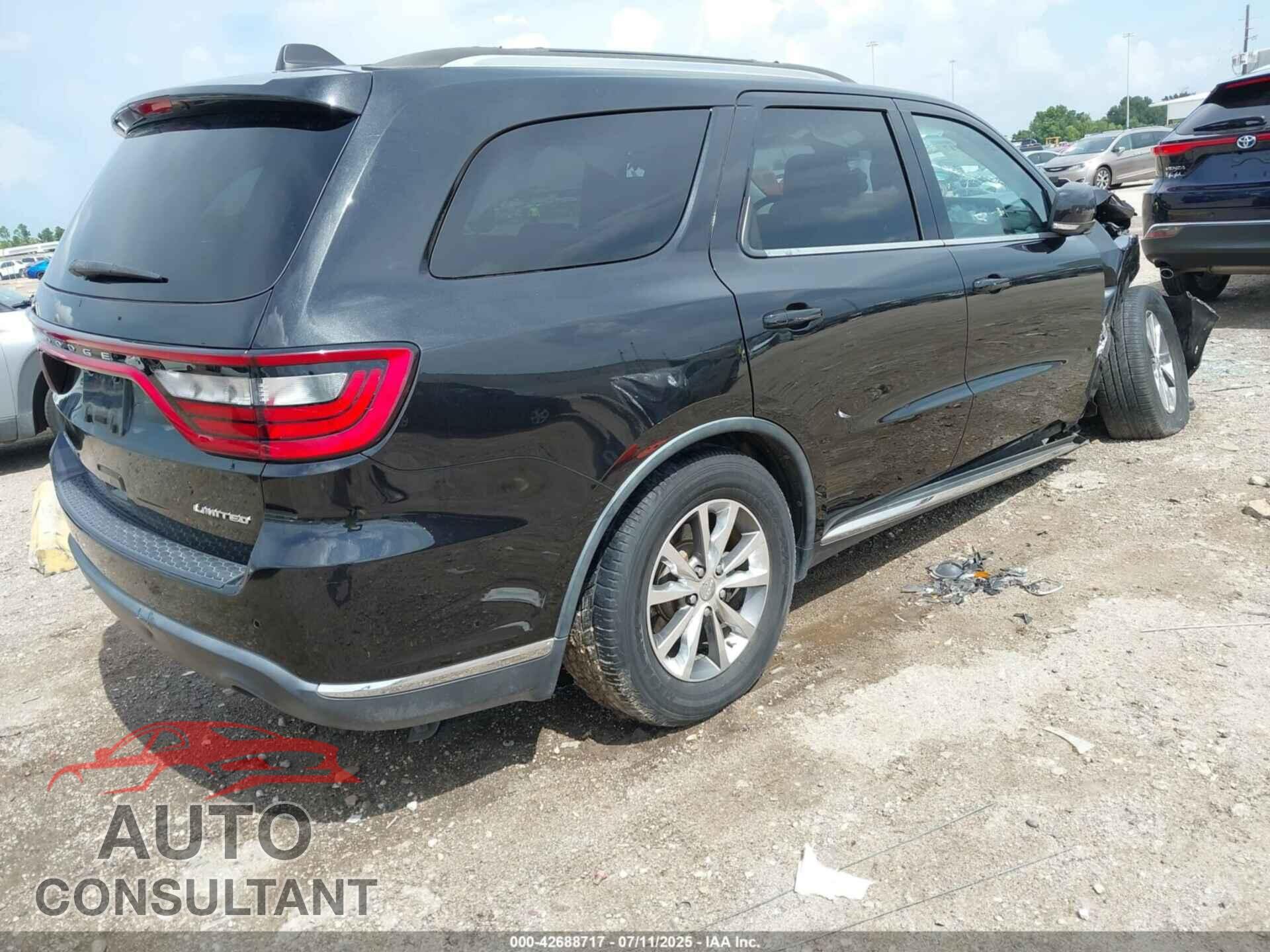 DODGE DURANGO 2014 - 1C4RDHDG5EC598853
