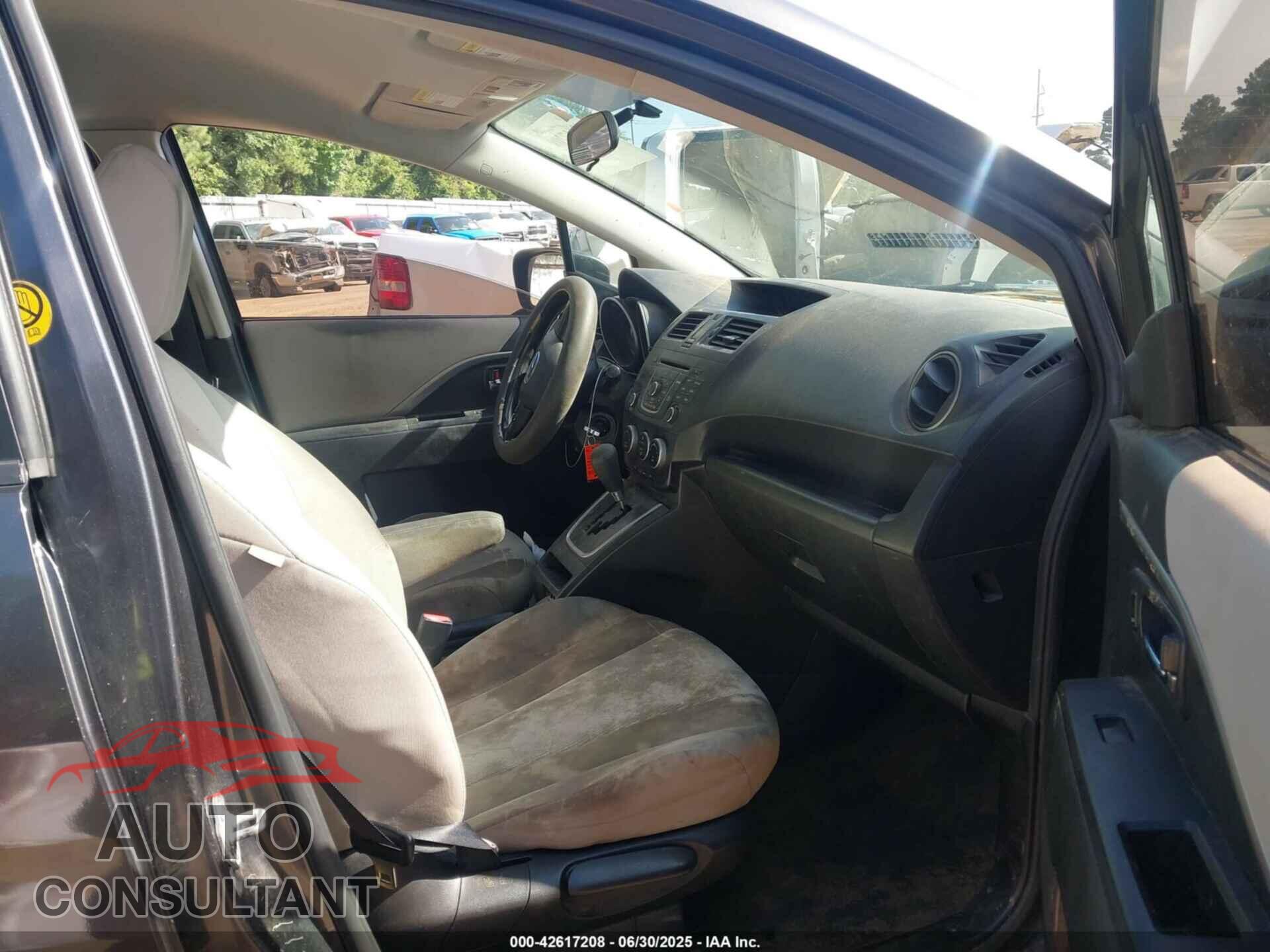 MAZDA MAZDA5 2013 - JM1CW2BL8D0149065