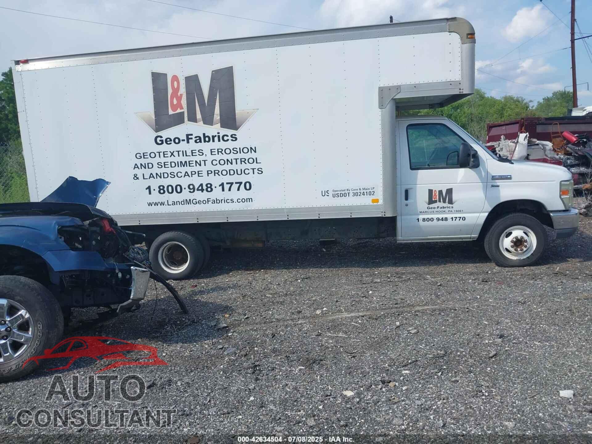 FORD E-350 CUTAWAY 2010 - 1FDWE3FL9ADA38301