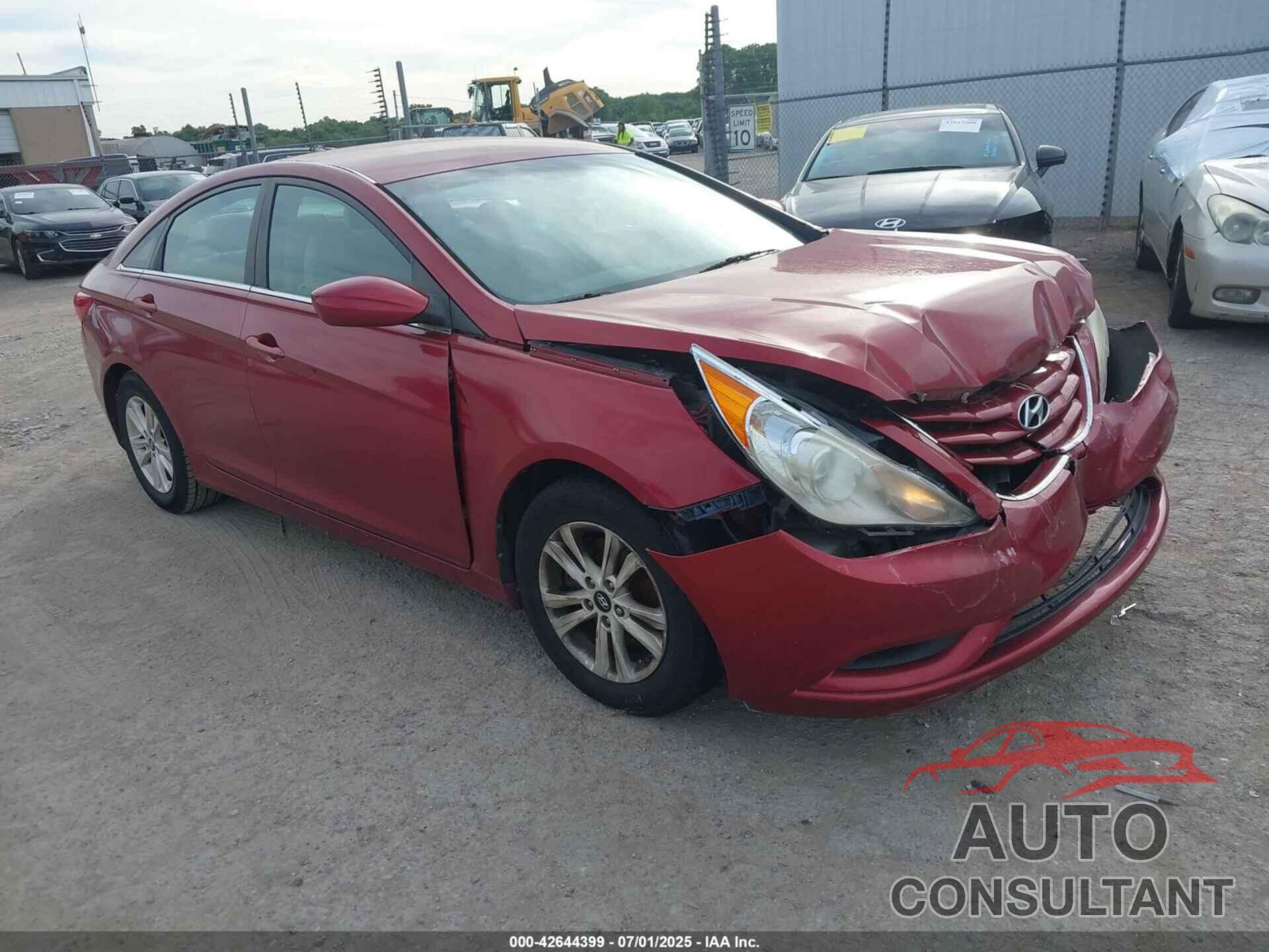 HYUNDAI SONATA 2012 - 5NPEB4AC7CH457993