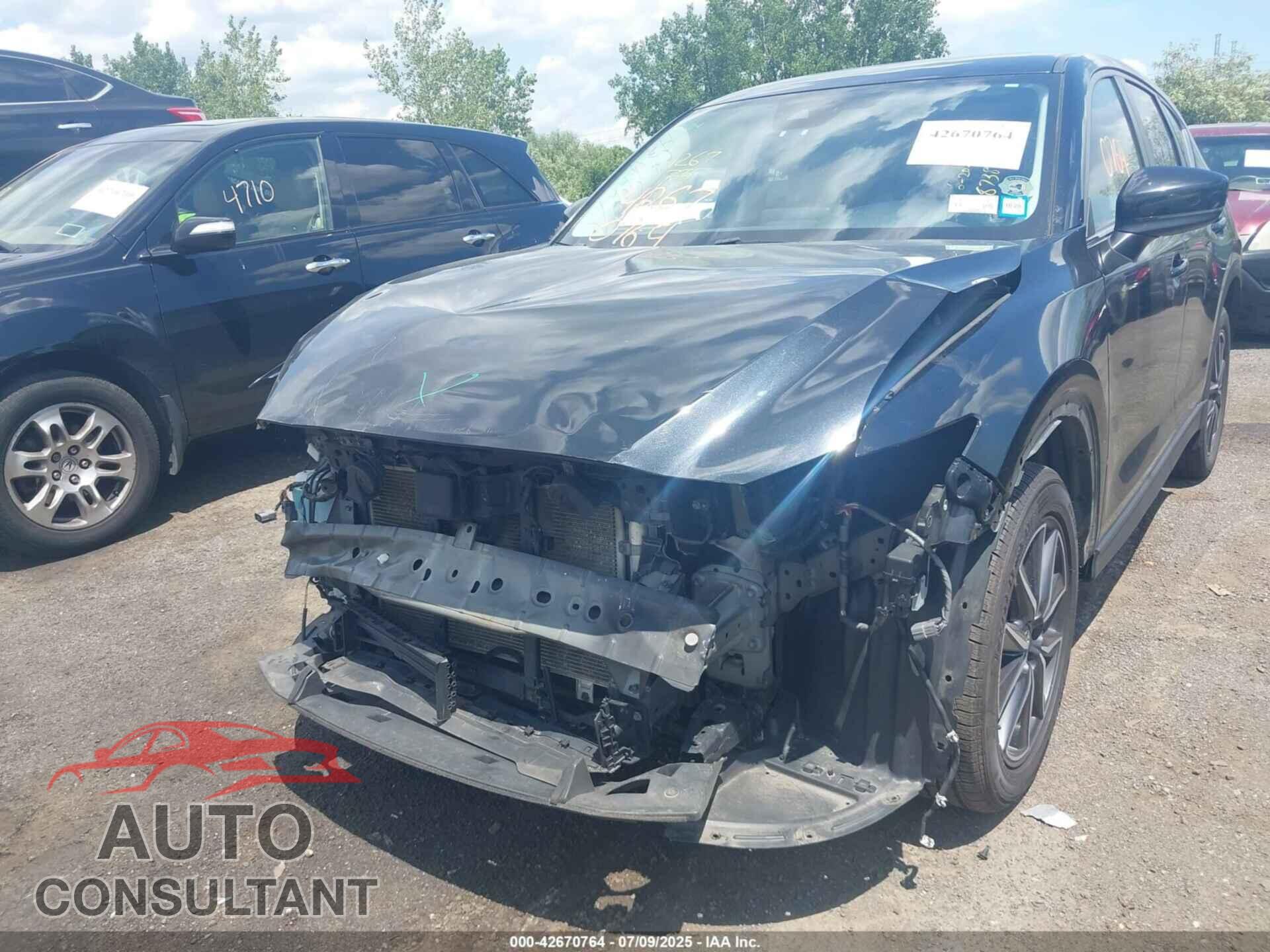 MAZDA CX-5 2018 - JM3KFBCM5J0449300