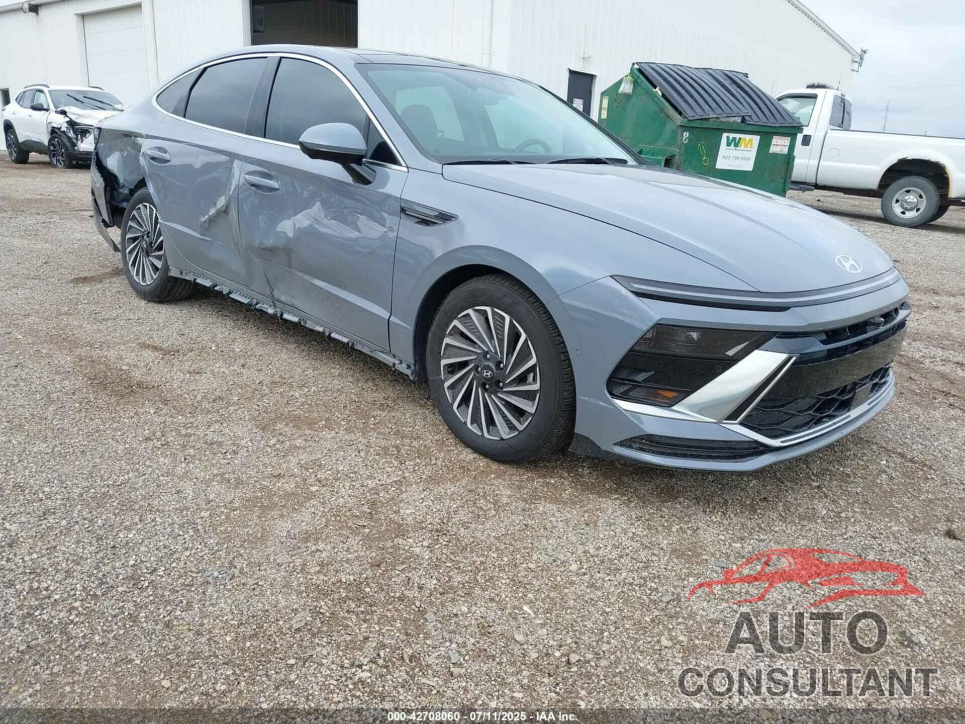 HYUNDAI SONATA HYBRID 2024 - KMHL54JJ7RA094376